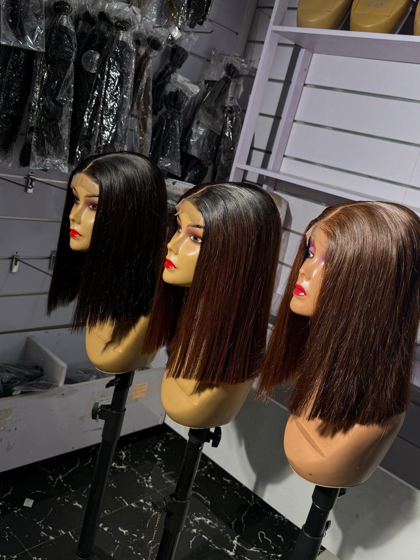 Vietnamese Bone Straight Wigcap