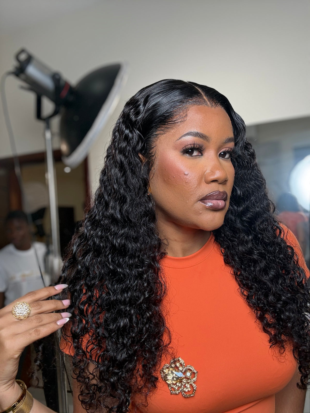 Love Deepwave Frontal wig
