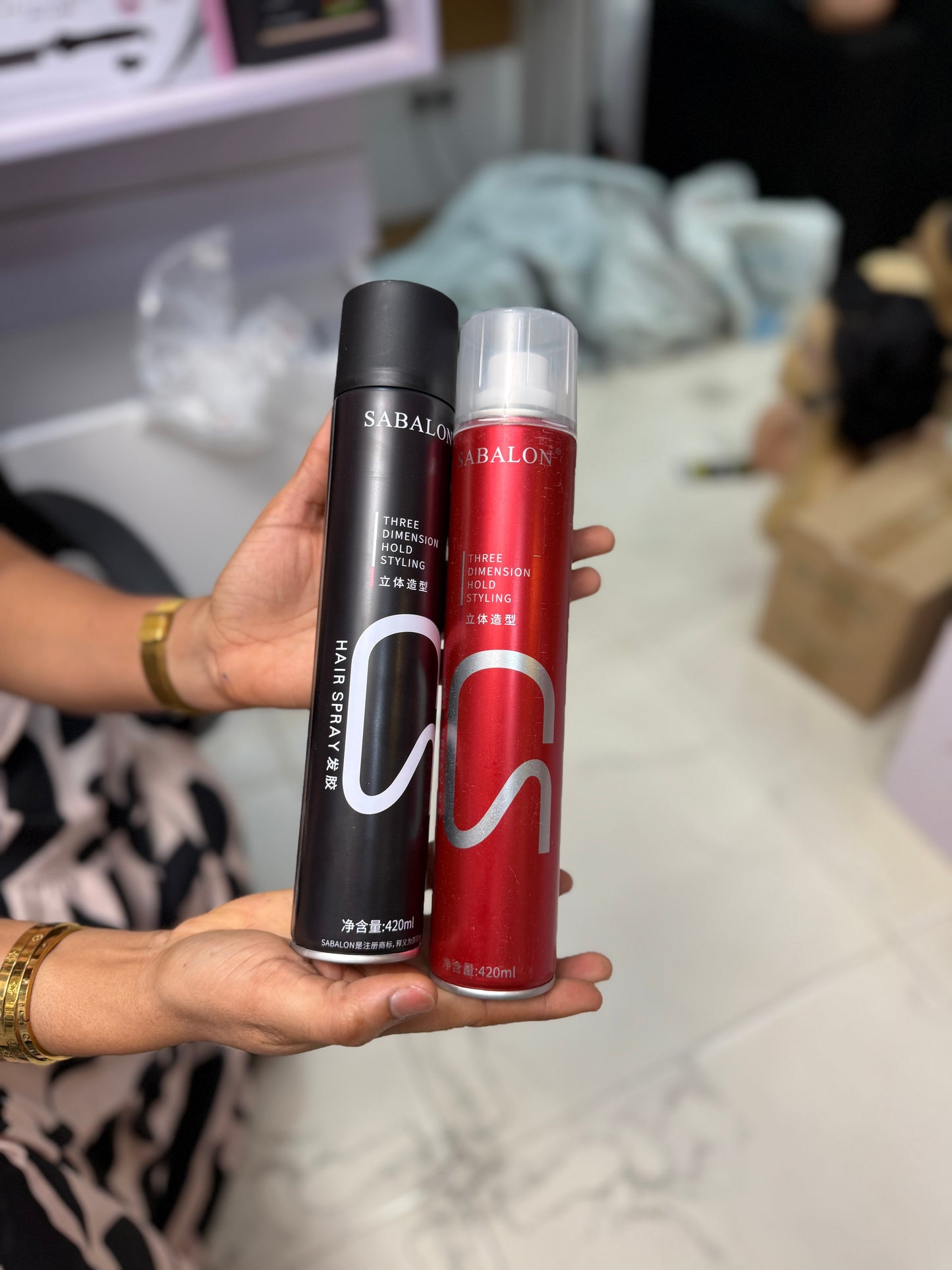 Sabalon Holding Spray