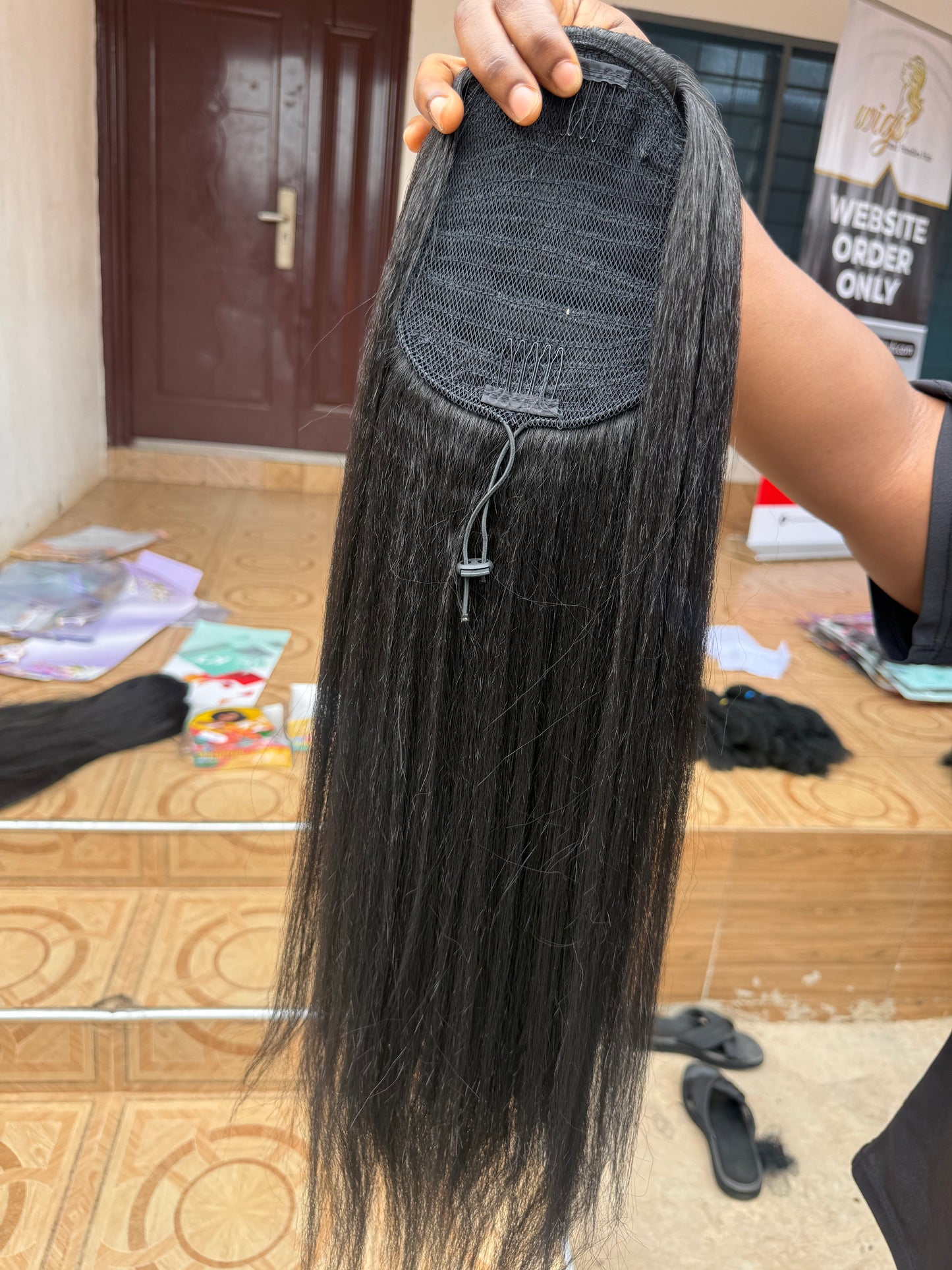 Yaki Detachable Ponytail