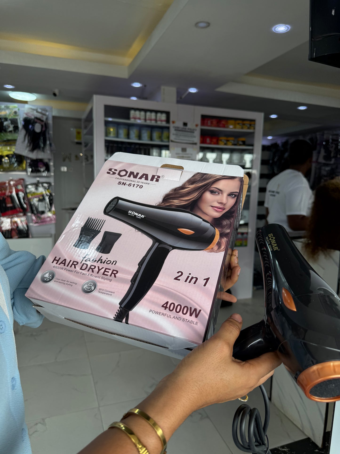 Sonar 6170 Dryer