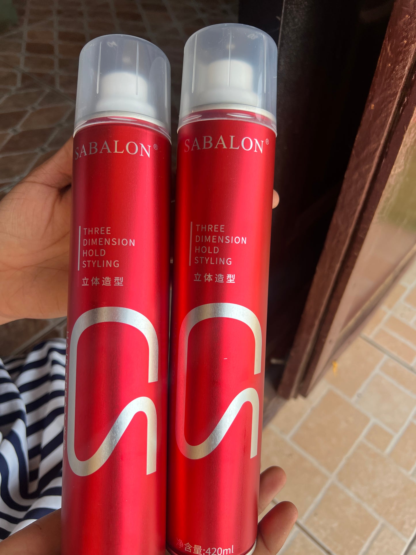 SABALON PROFESSIONAL HOLDING SPRAY