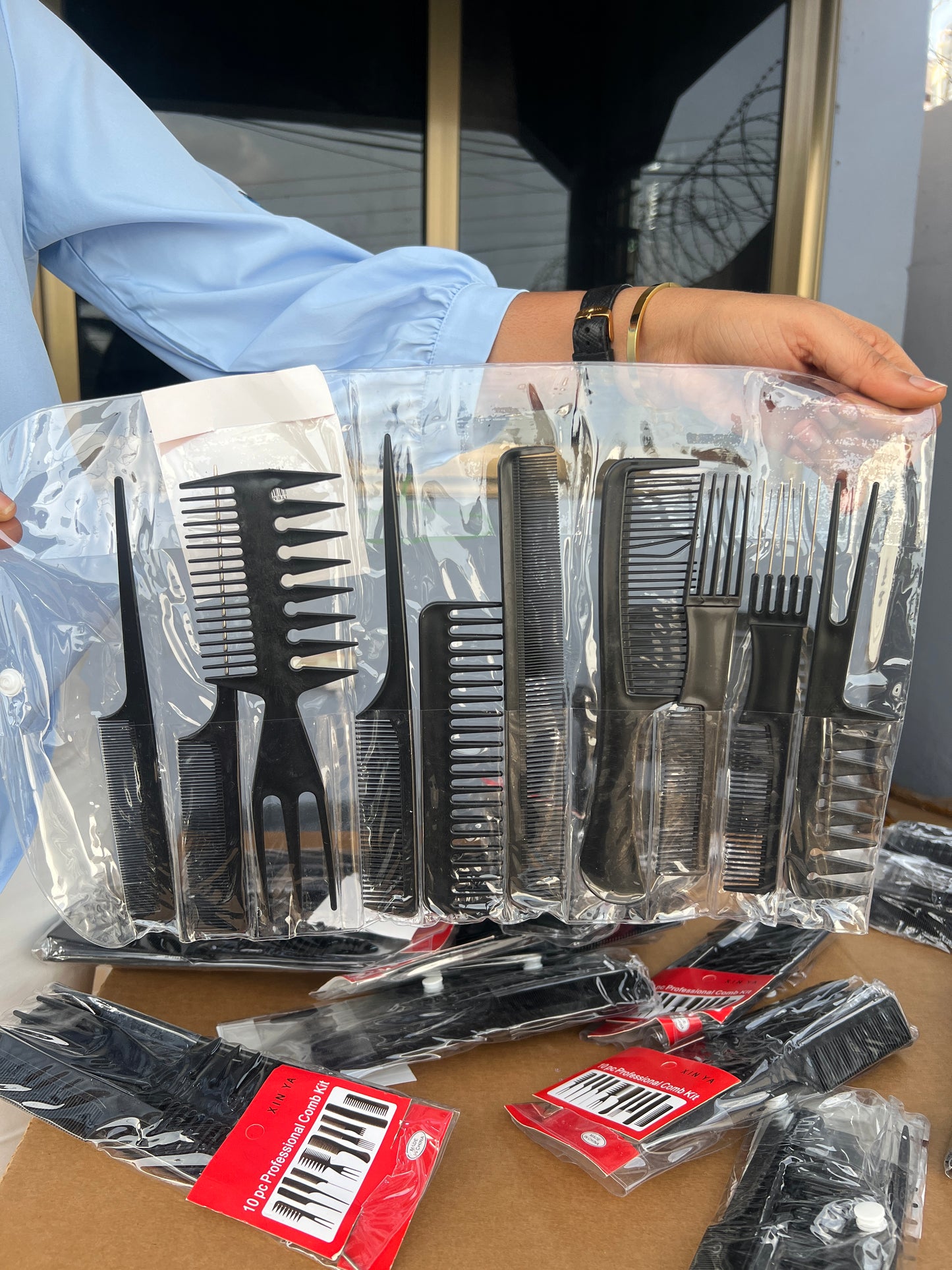 10in1 Comb Set