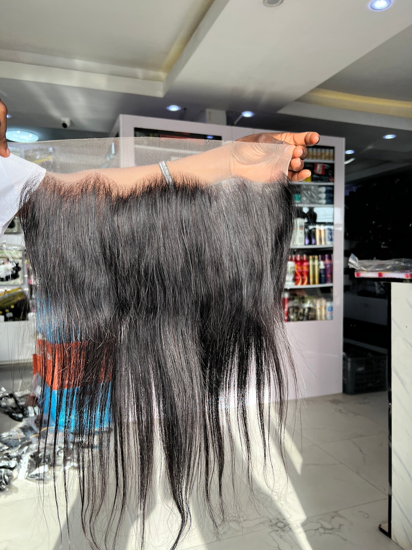 13/6 Frontal Only(Swiss Lace)