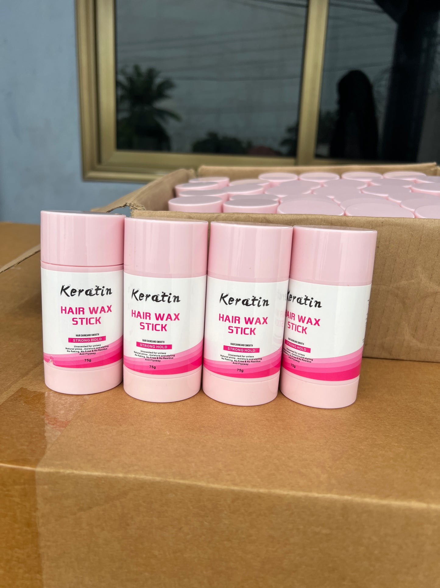 Keratin Wax