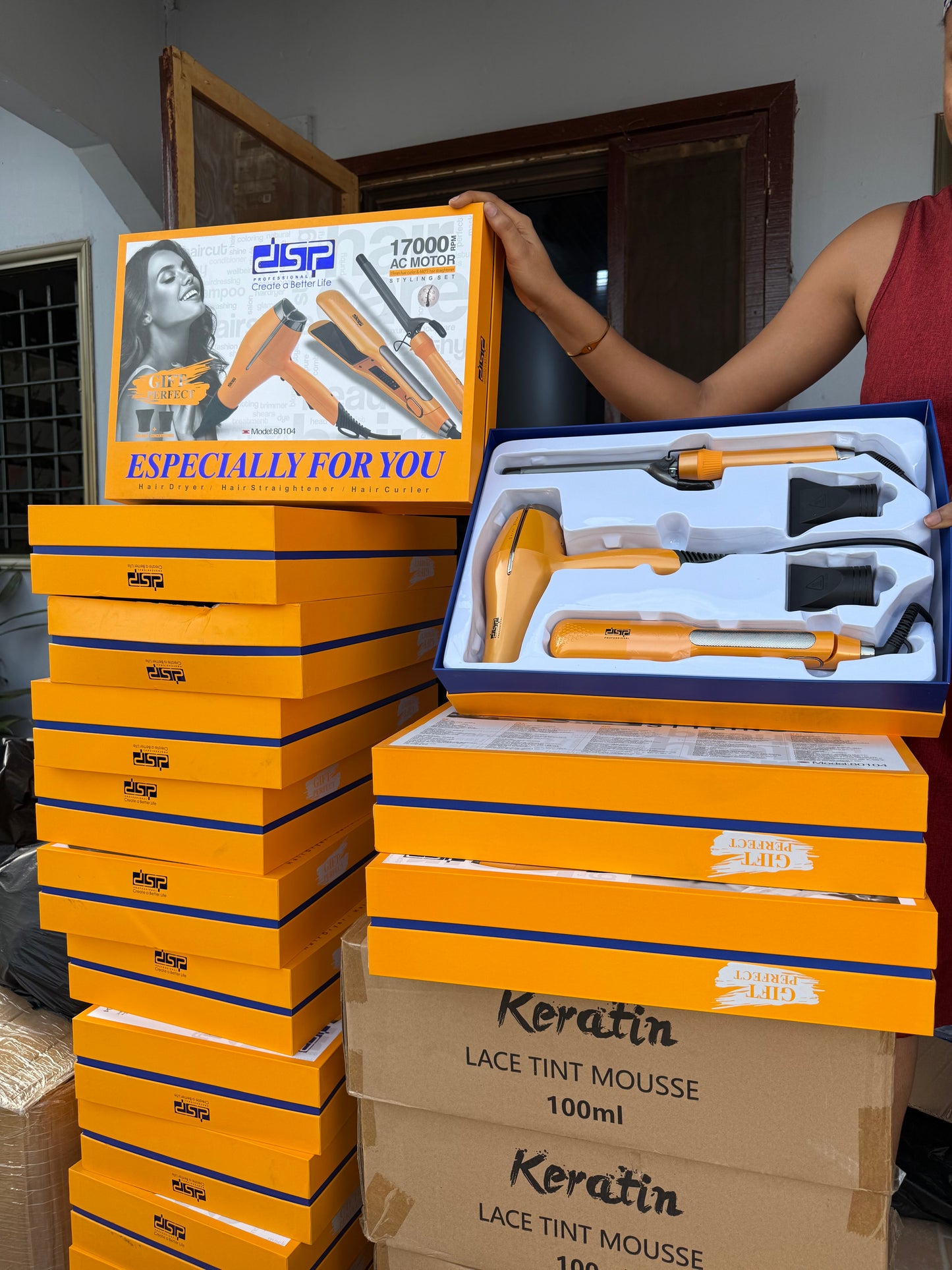 DSP Styling Tool Gift Set