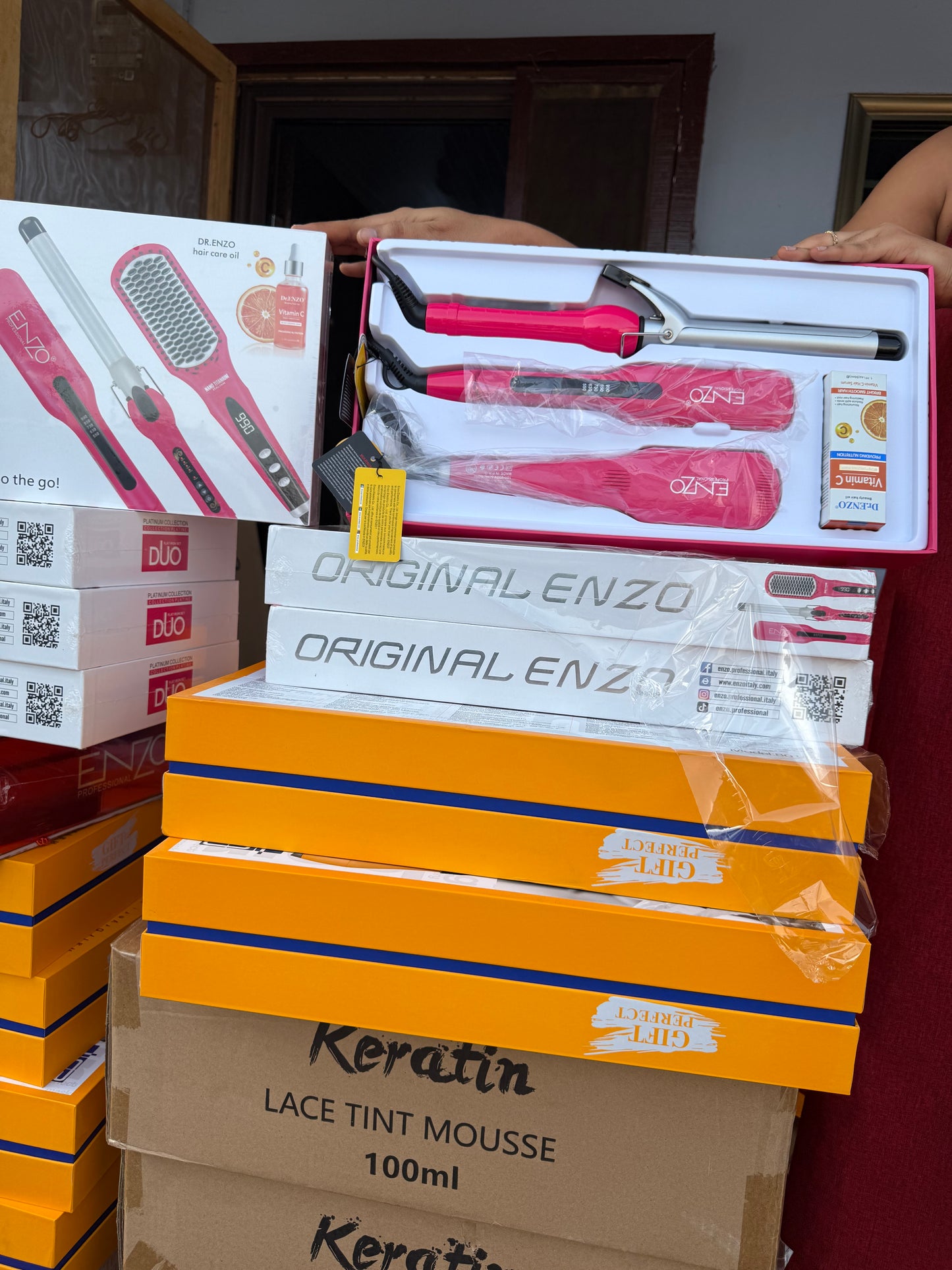 Enzo Platinum Tool Gift Set