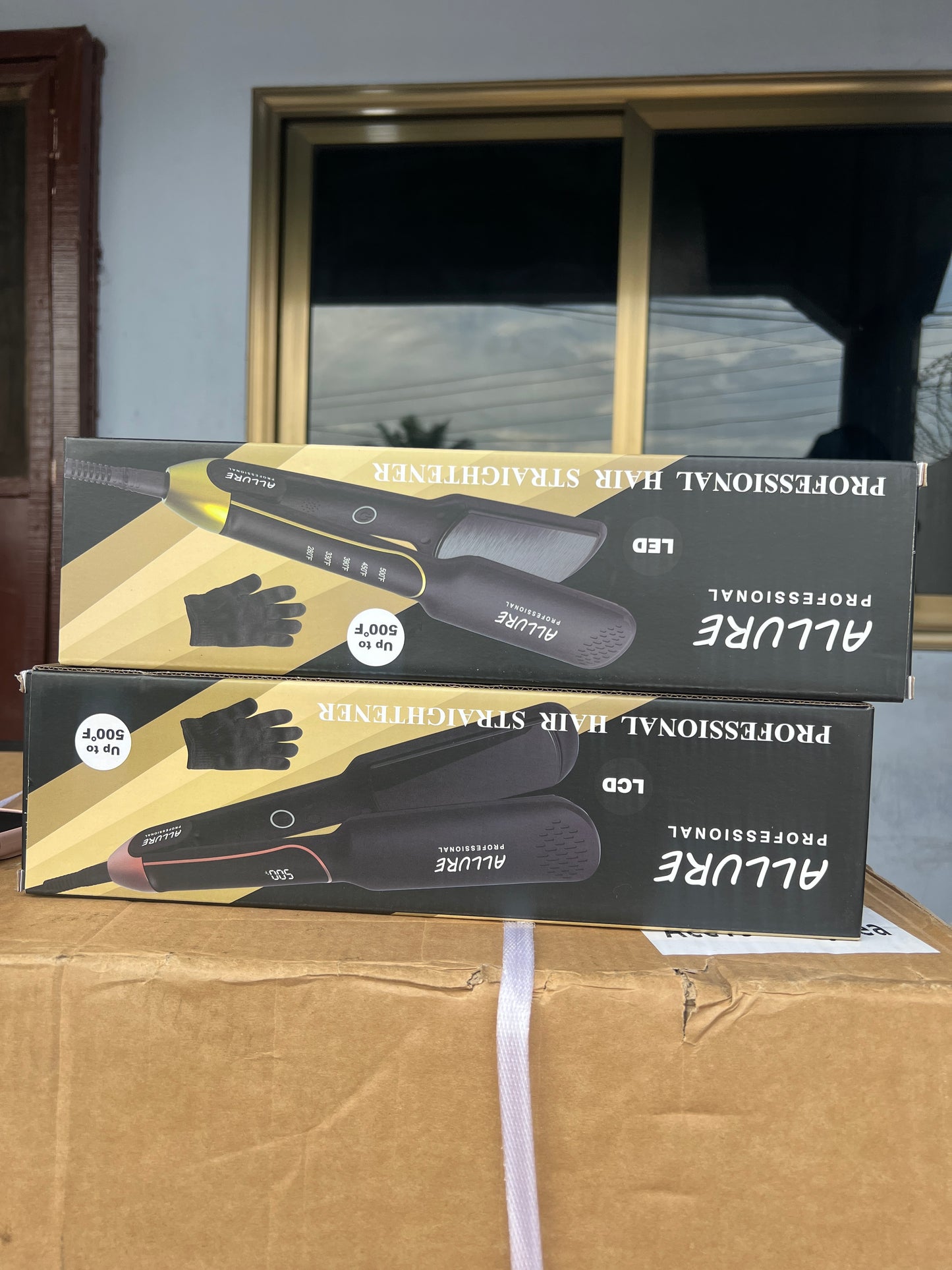 Allure Professional Straightener