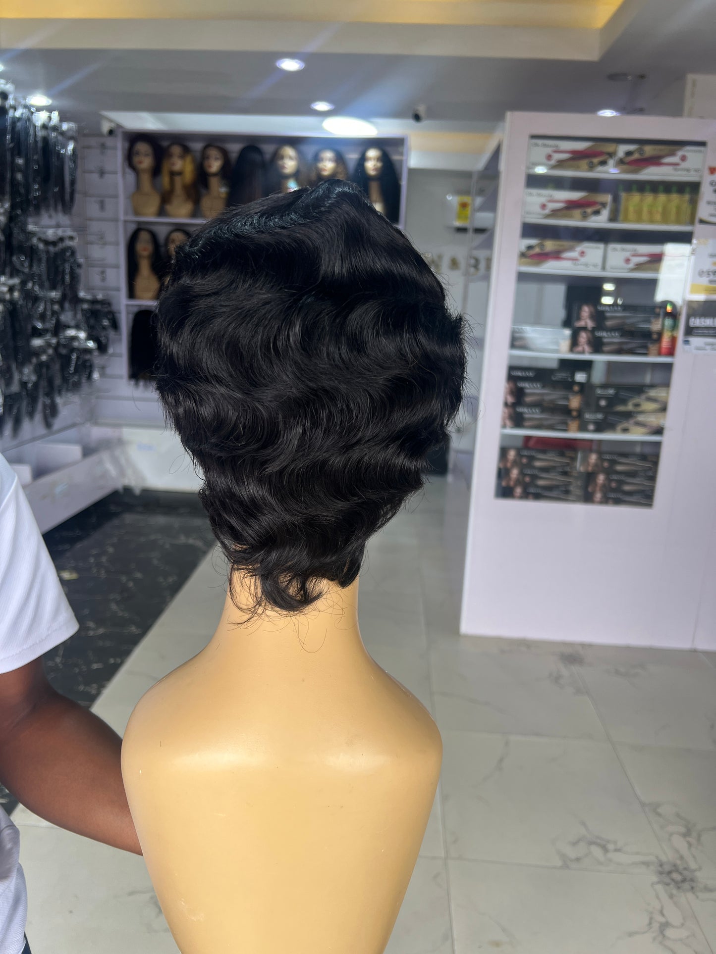 Finger Waves Wigcap