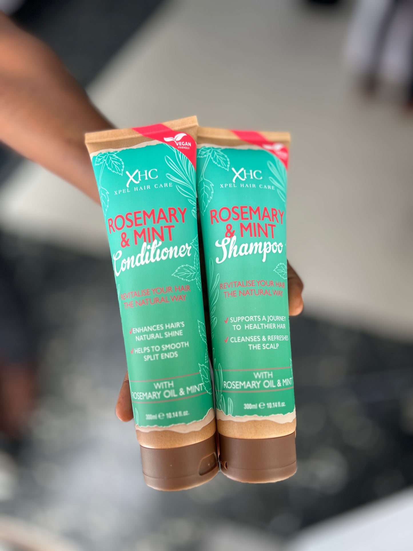 Rosemary & Mint Shampoo And Conditioner Set