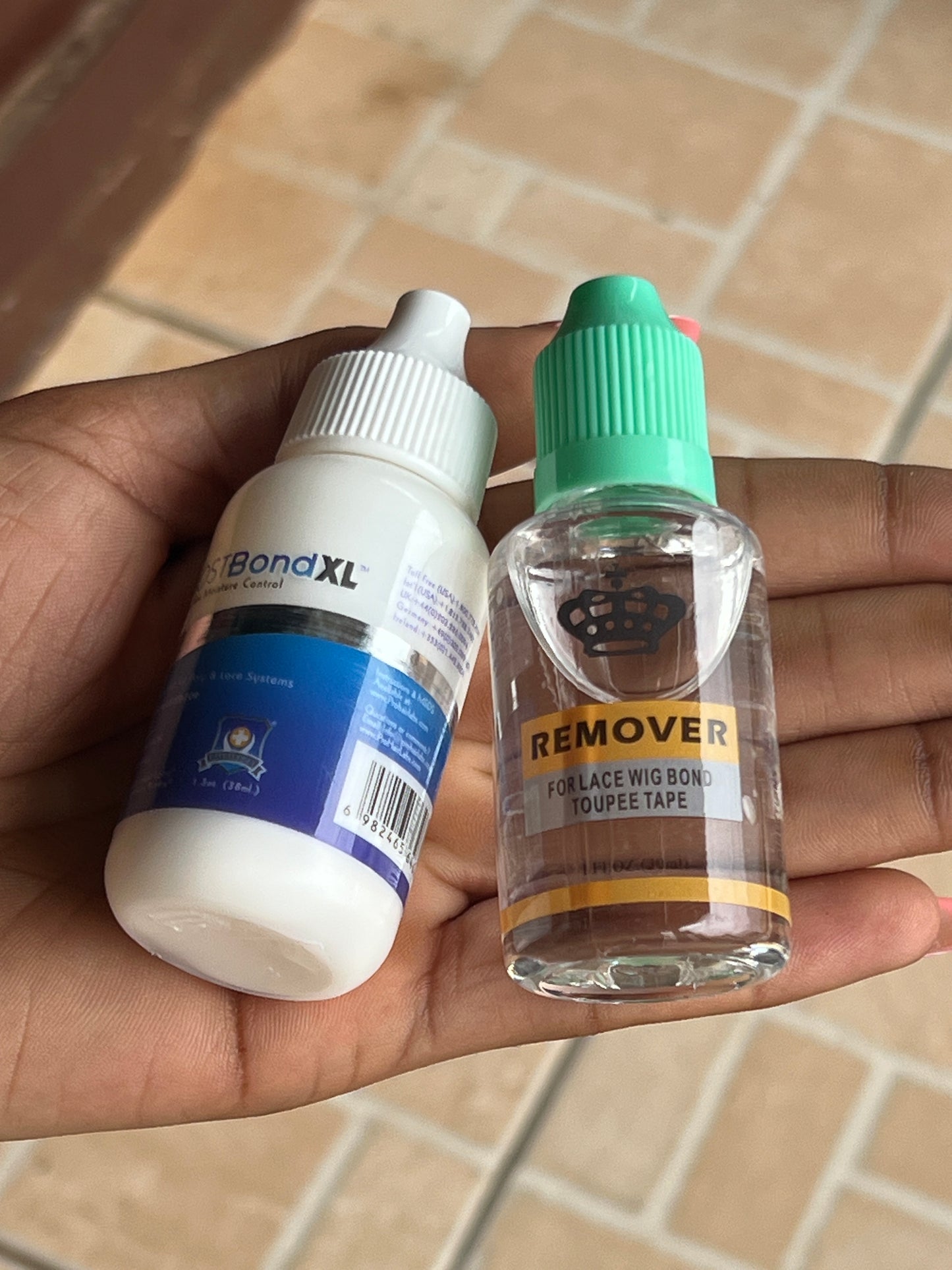 Ghost Bond Glue + Remover