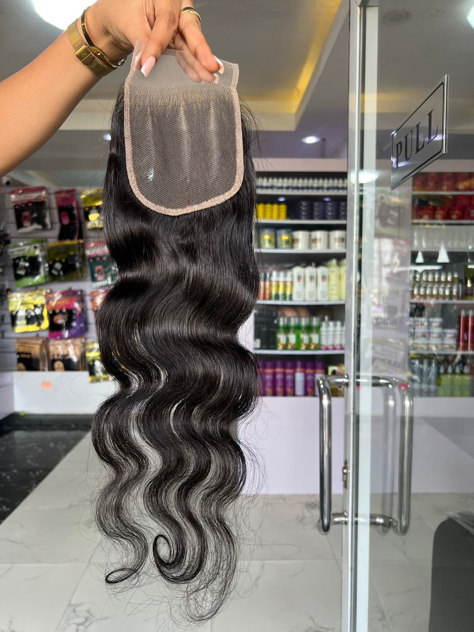 4/4 Bodywave Closure Only Grade11a
