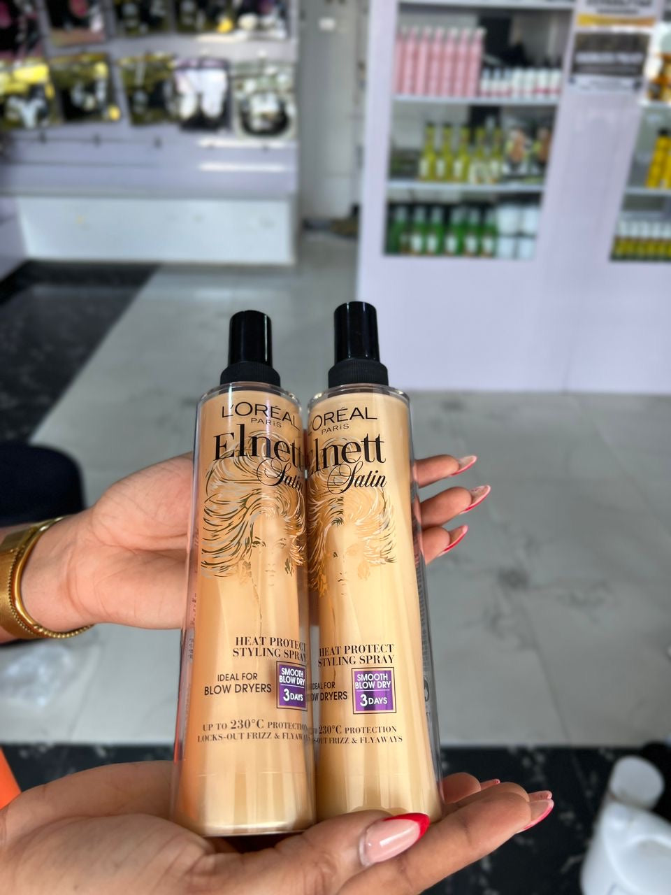 Loreal Heat Protectant