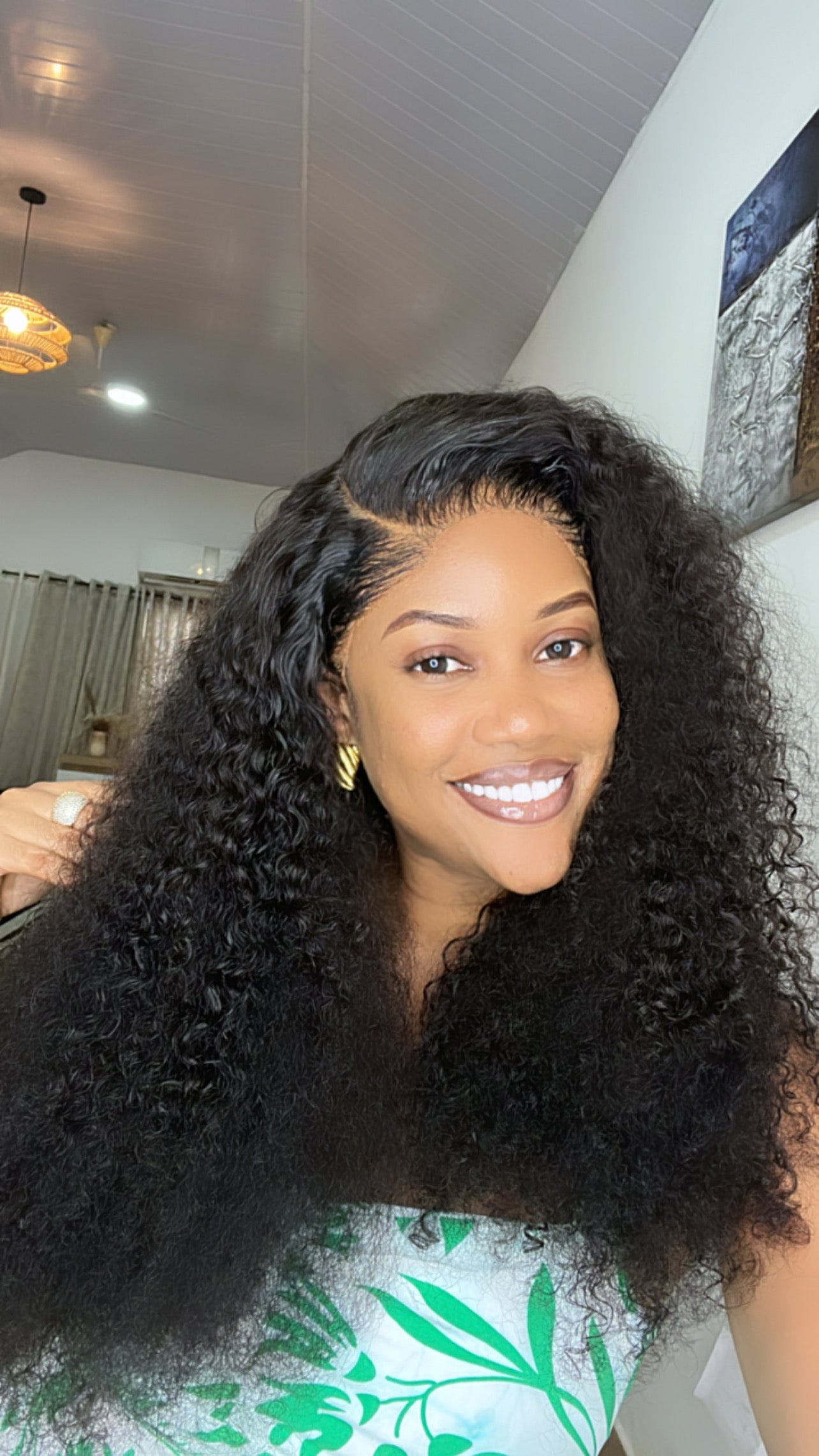 Sweet Curls 13/4 Frontal 300grams