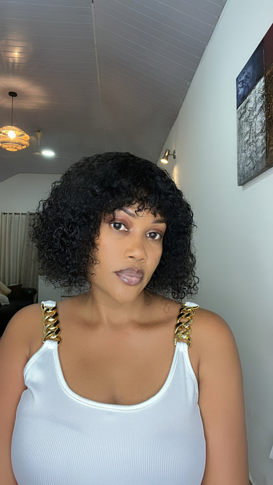 Cute Fringe Curls