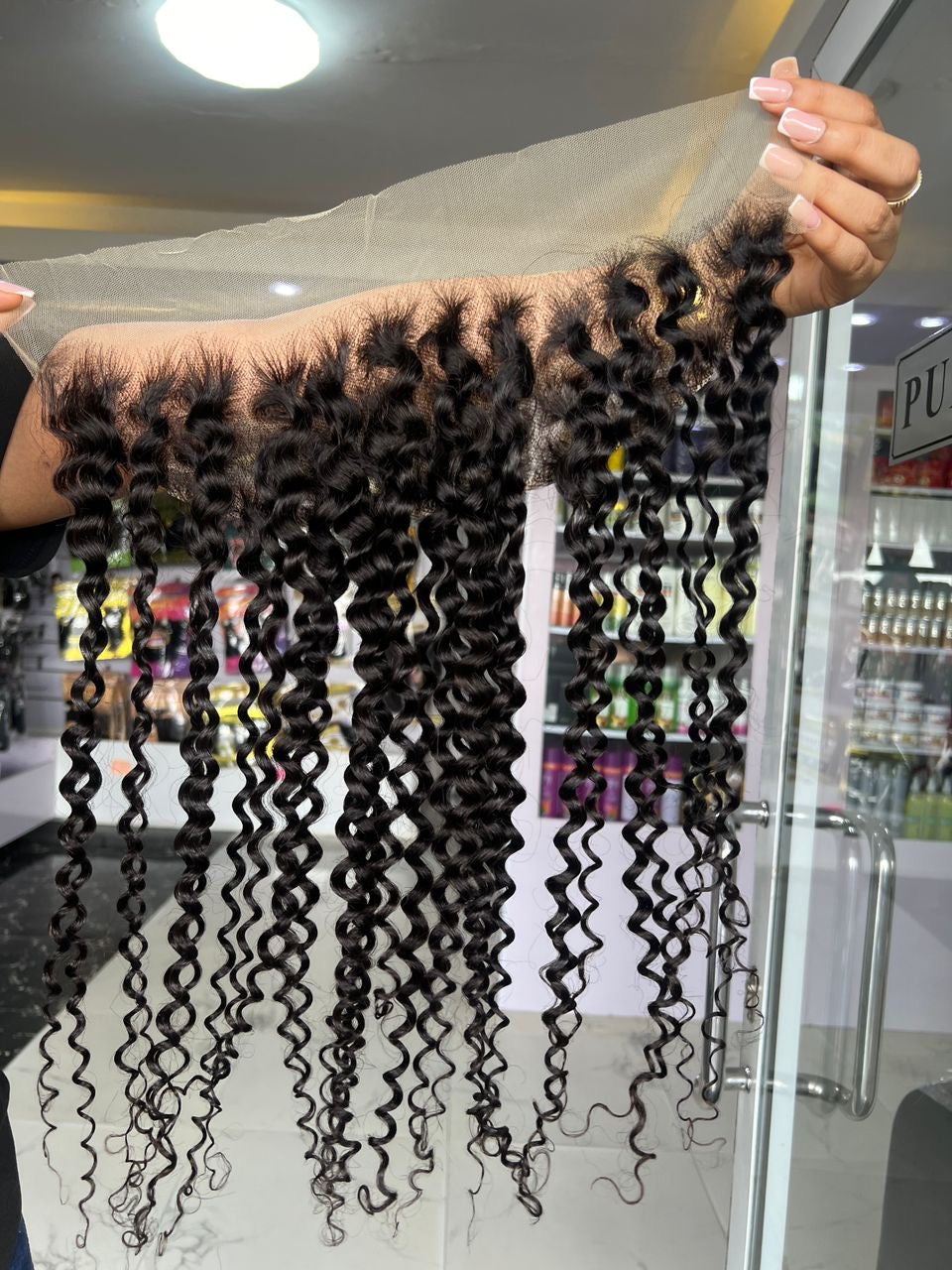 Jerry Curls Frontal Only Grade11a