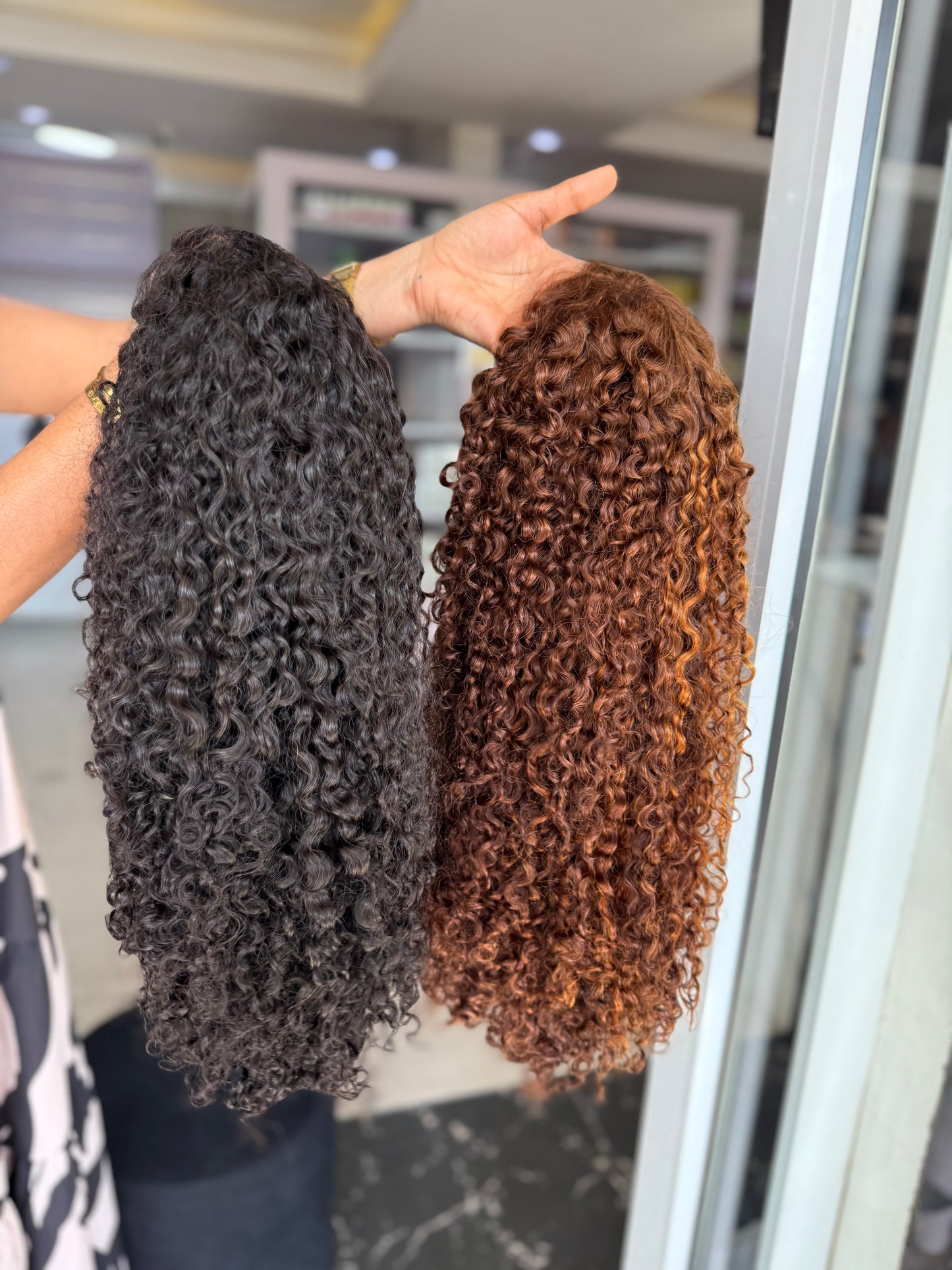 Luxury Baby Curls 13/4 Frontal Wigcap Very Full