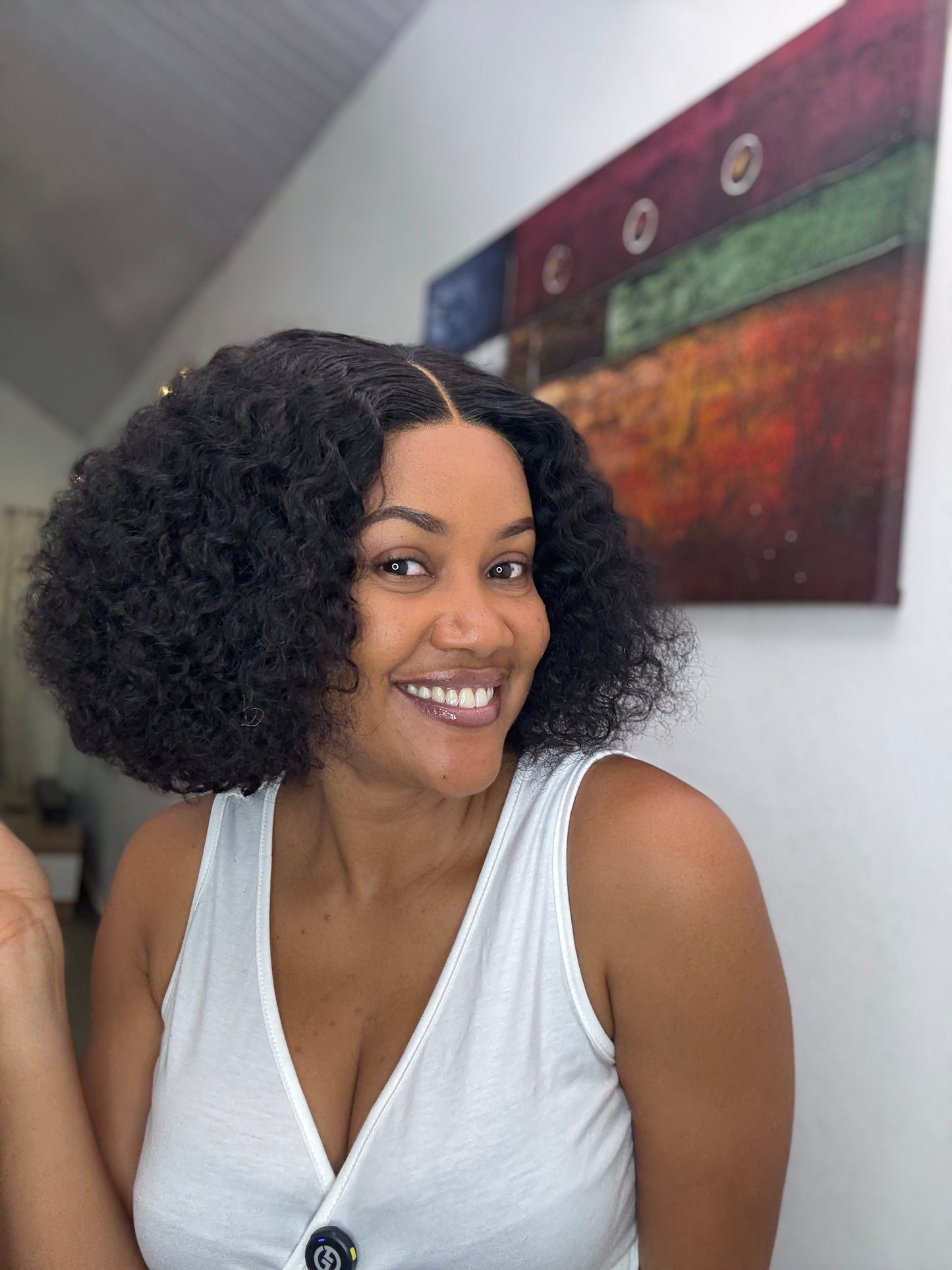 BK 4/4 Double Drawn Jerry Curls