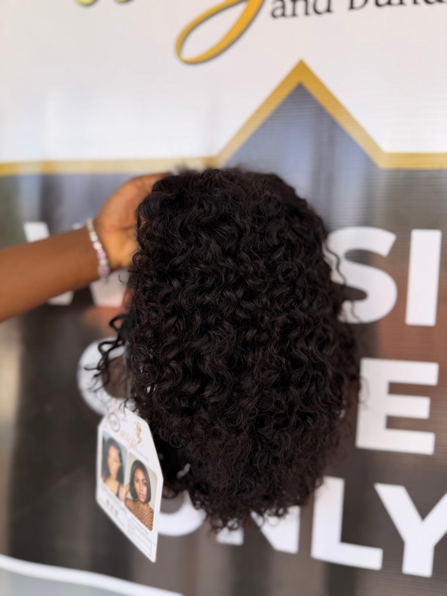 Wigs and Bundles Jerry Curls 4/4 curls