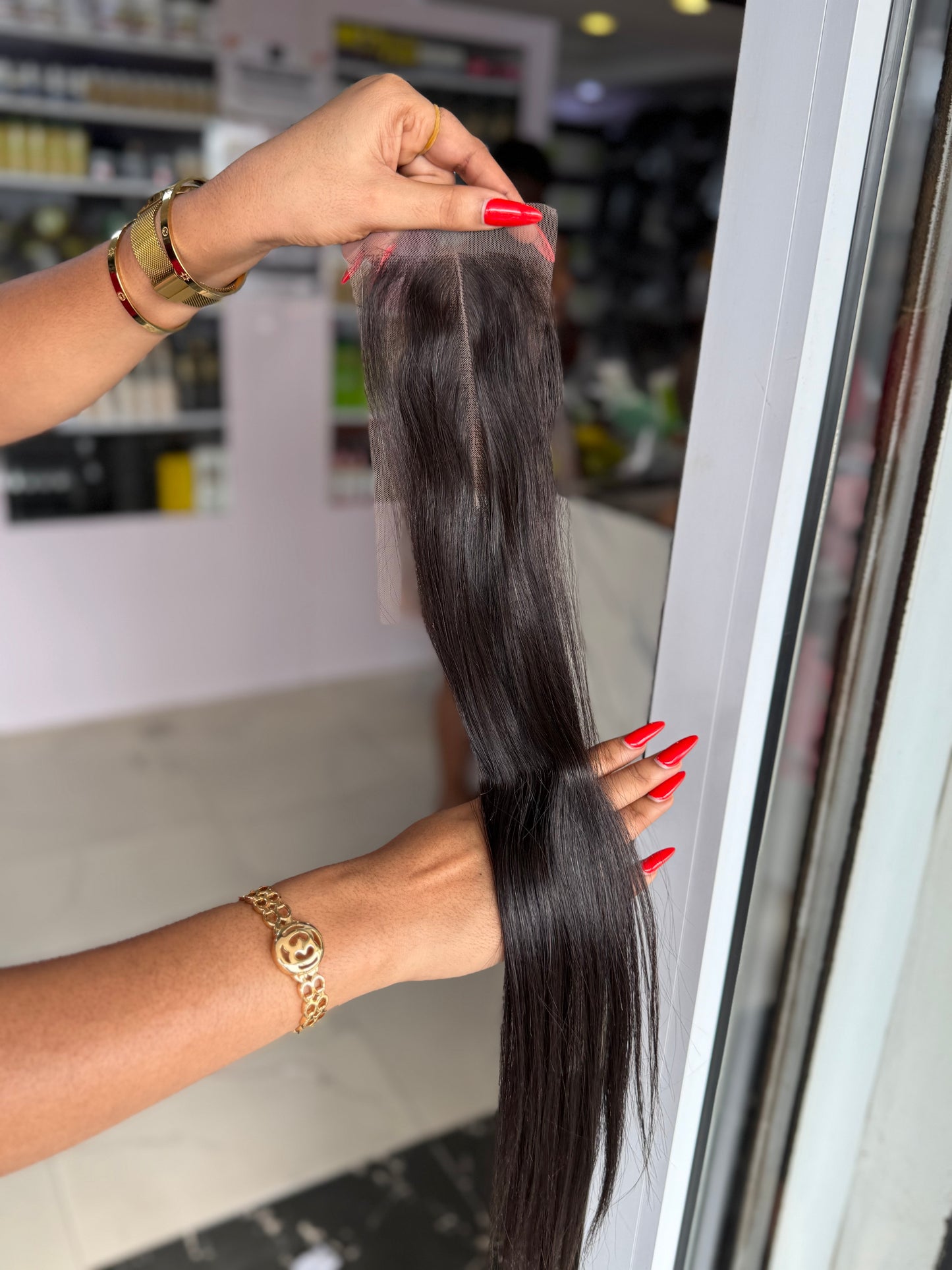 Vietnamese Kim k Bone straight closure