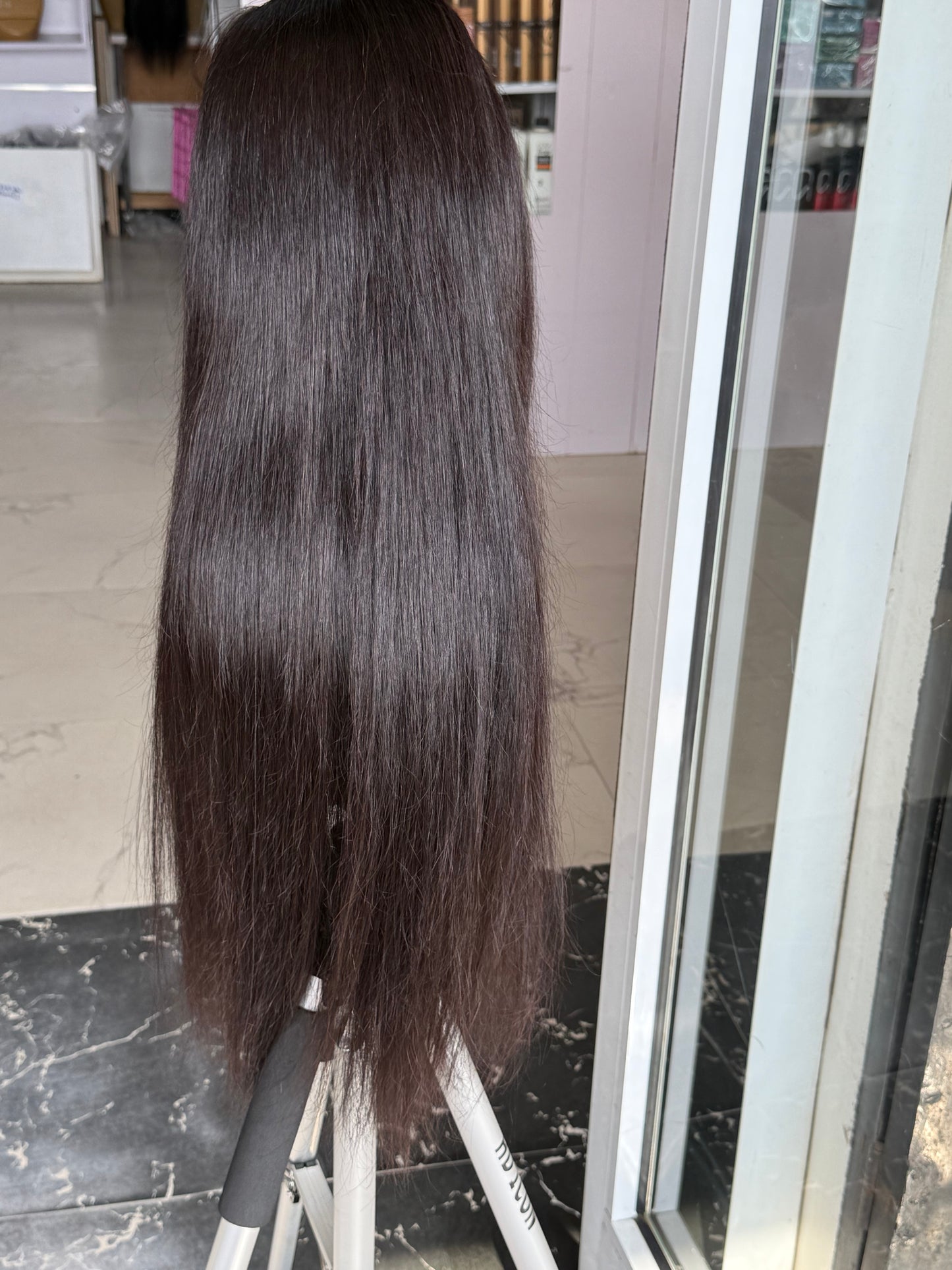 Choice 200Grams 5/5 Closure Straight Wig