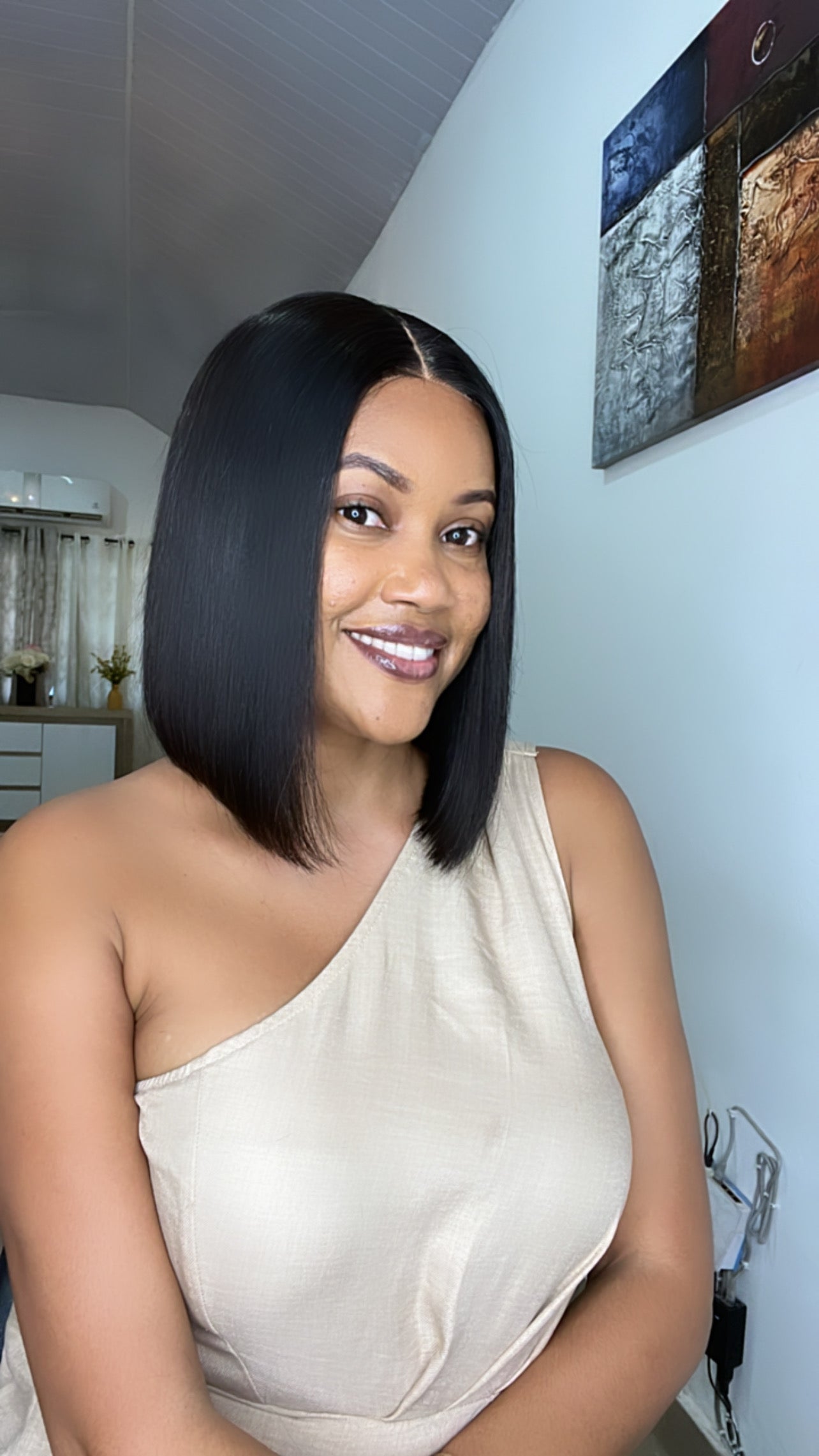 Luxury Tilly 2/5 Closure Wig