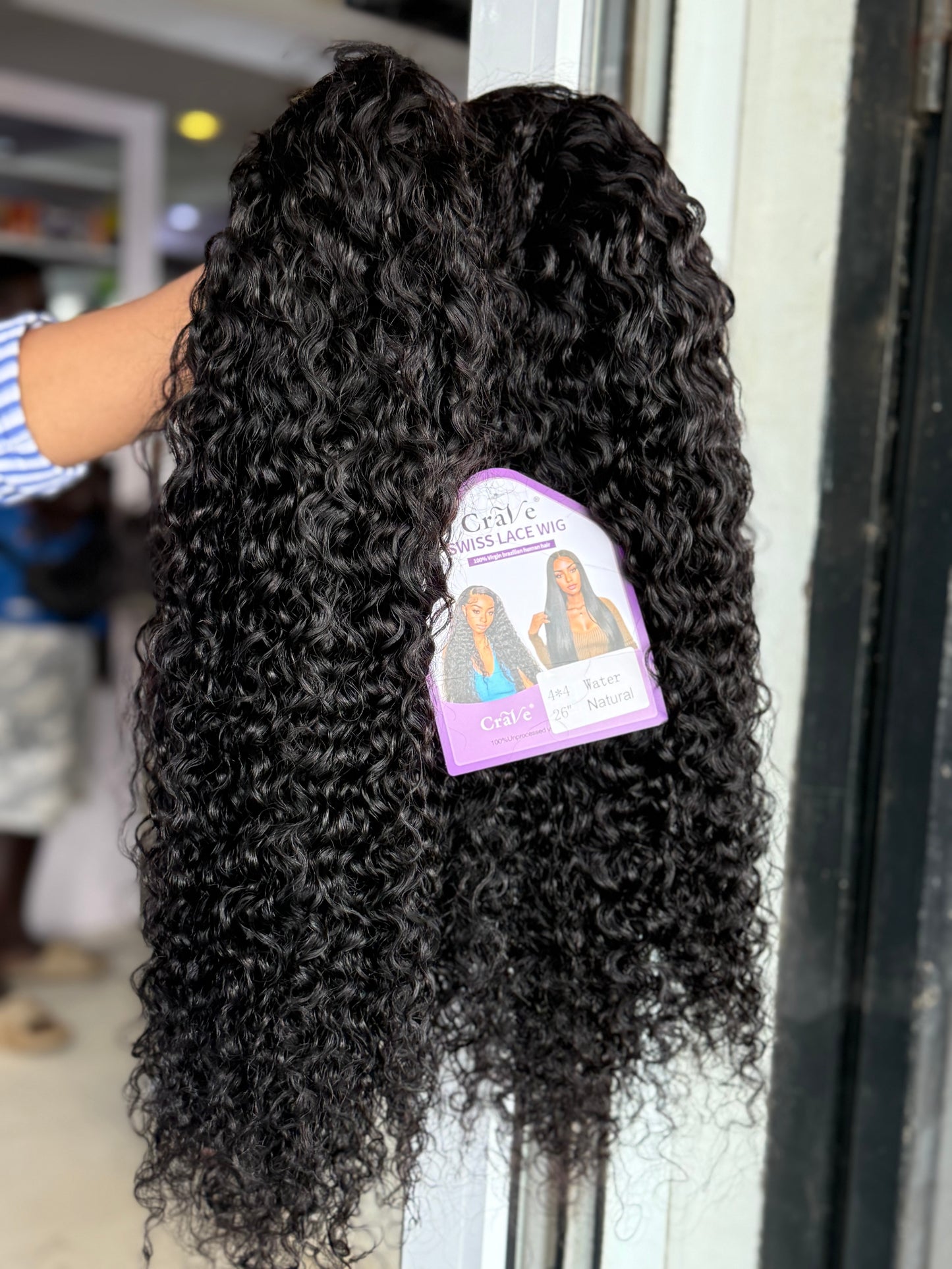 Crave water Curls 4/4 Closure