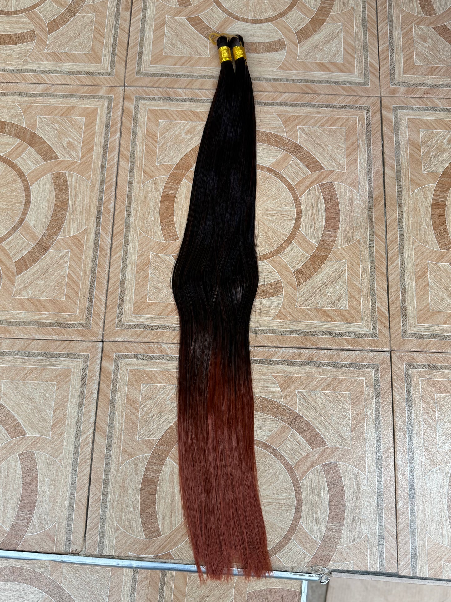 Bone Straight Braiding Extensions In Colors