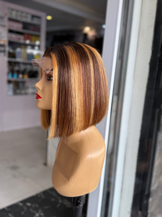 Factory Made 5/5 Bone Straight in Piano