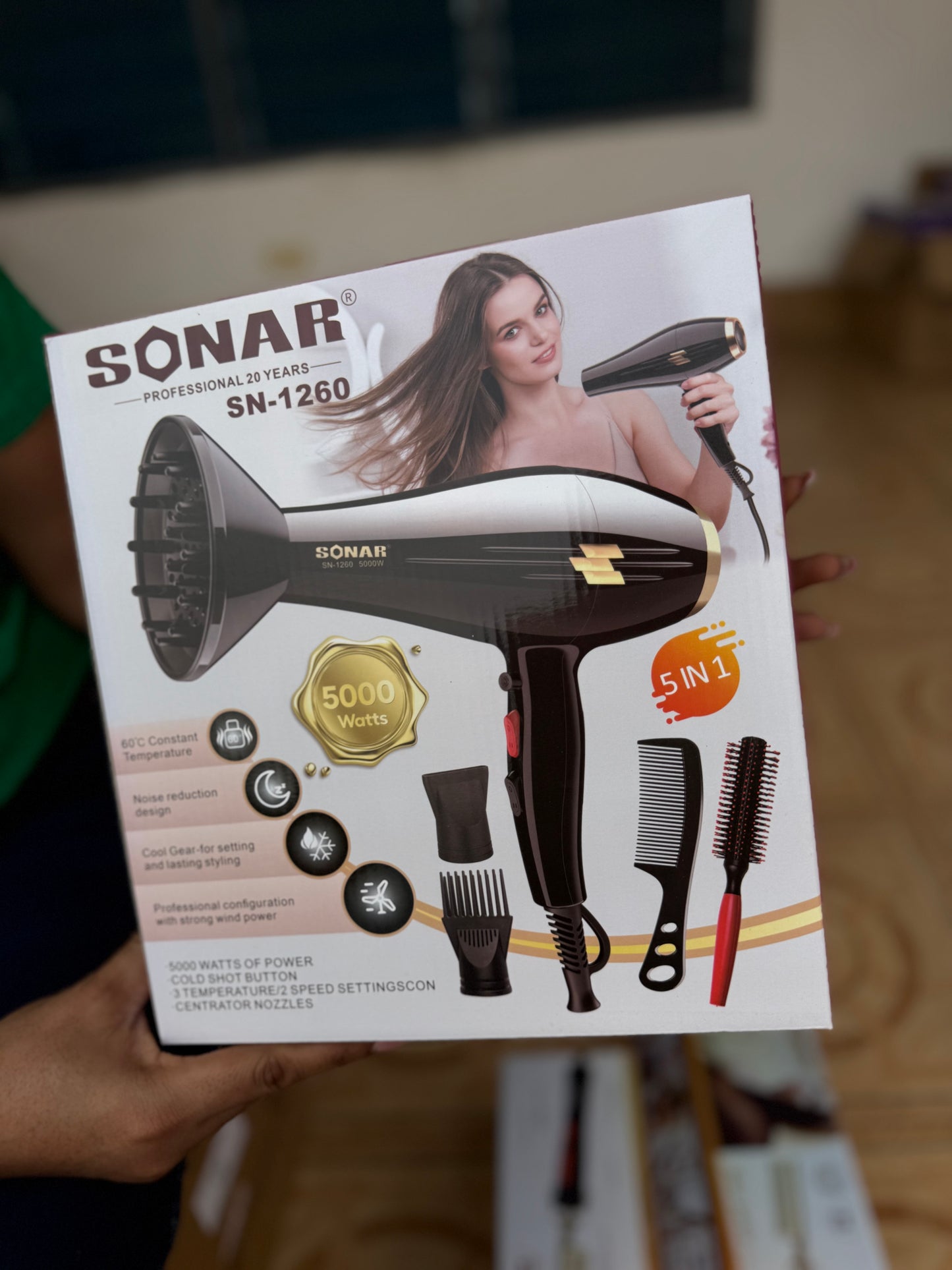 Sonar SN1260 Dryer Set