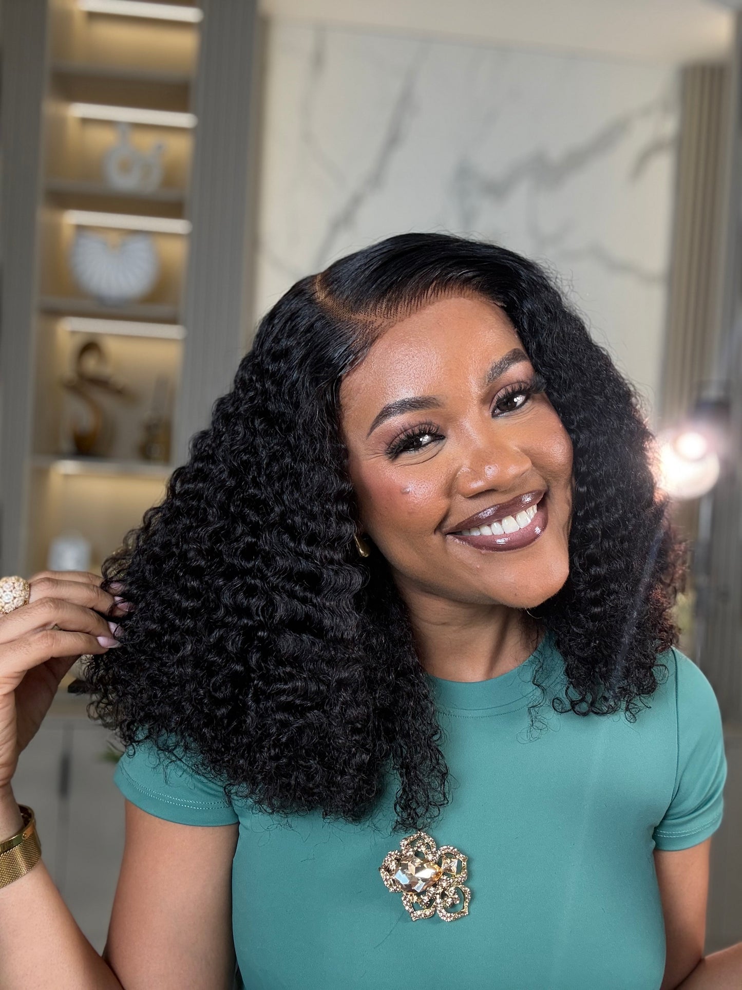 Baby Burmese Curls 4/6 Closure