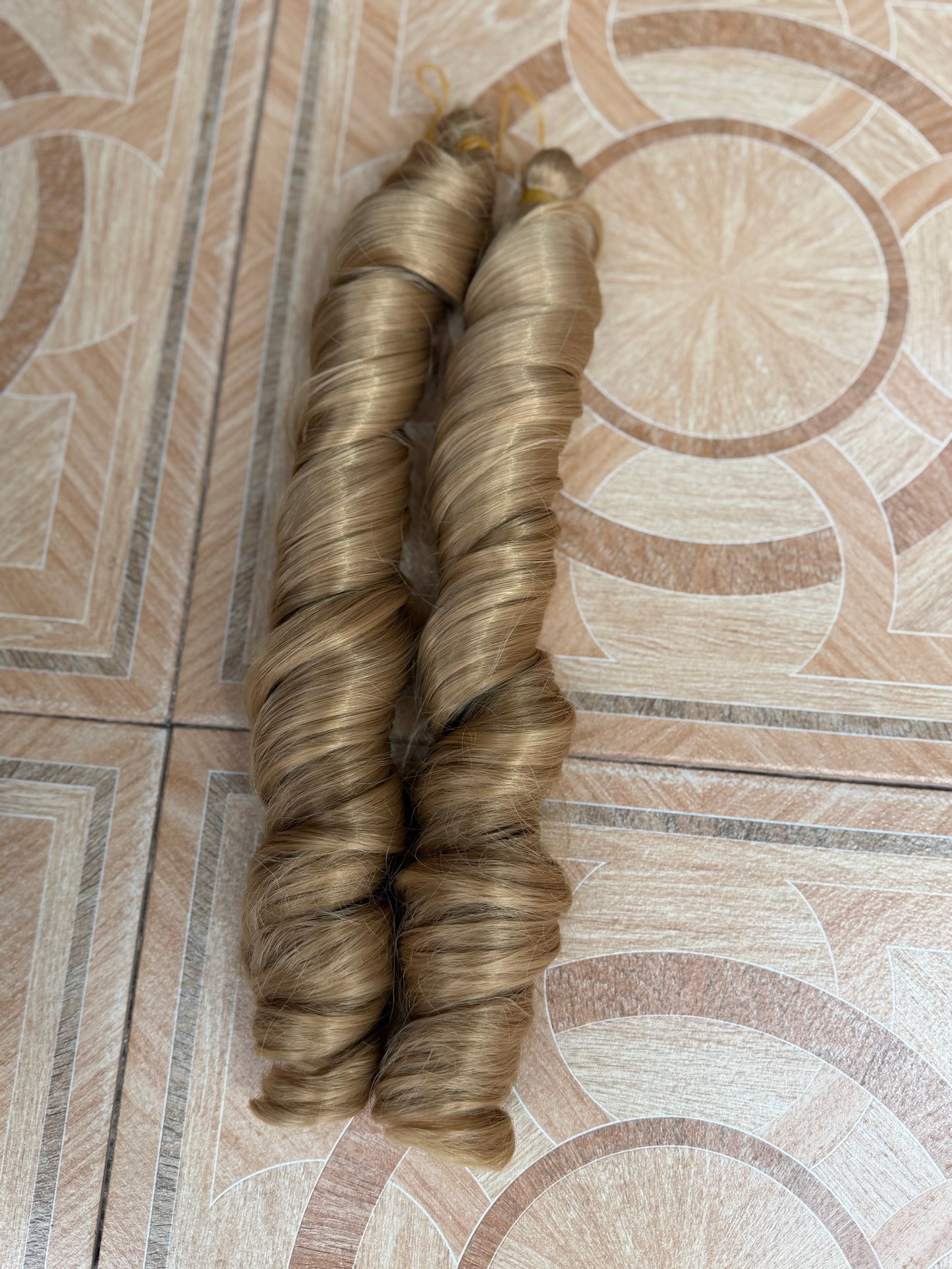 Spiral Braiding Extension In Colors