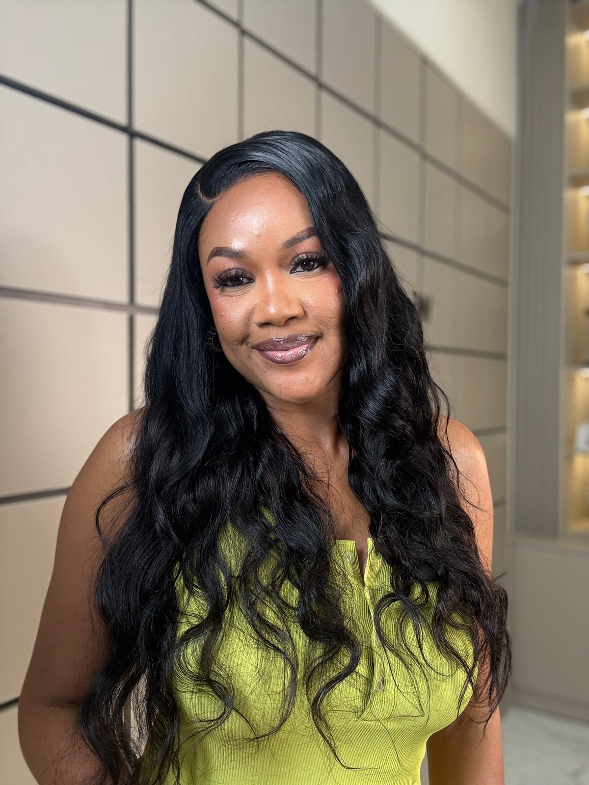 Simple Bodywave Closure wig