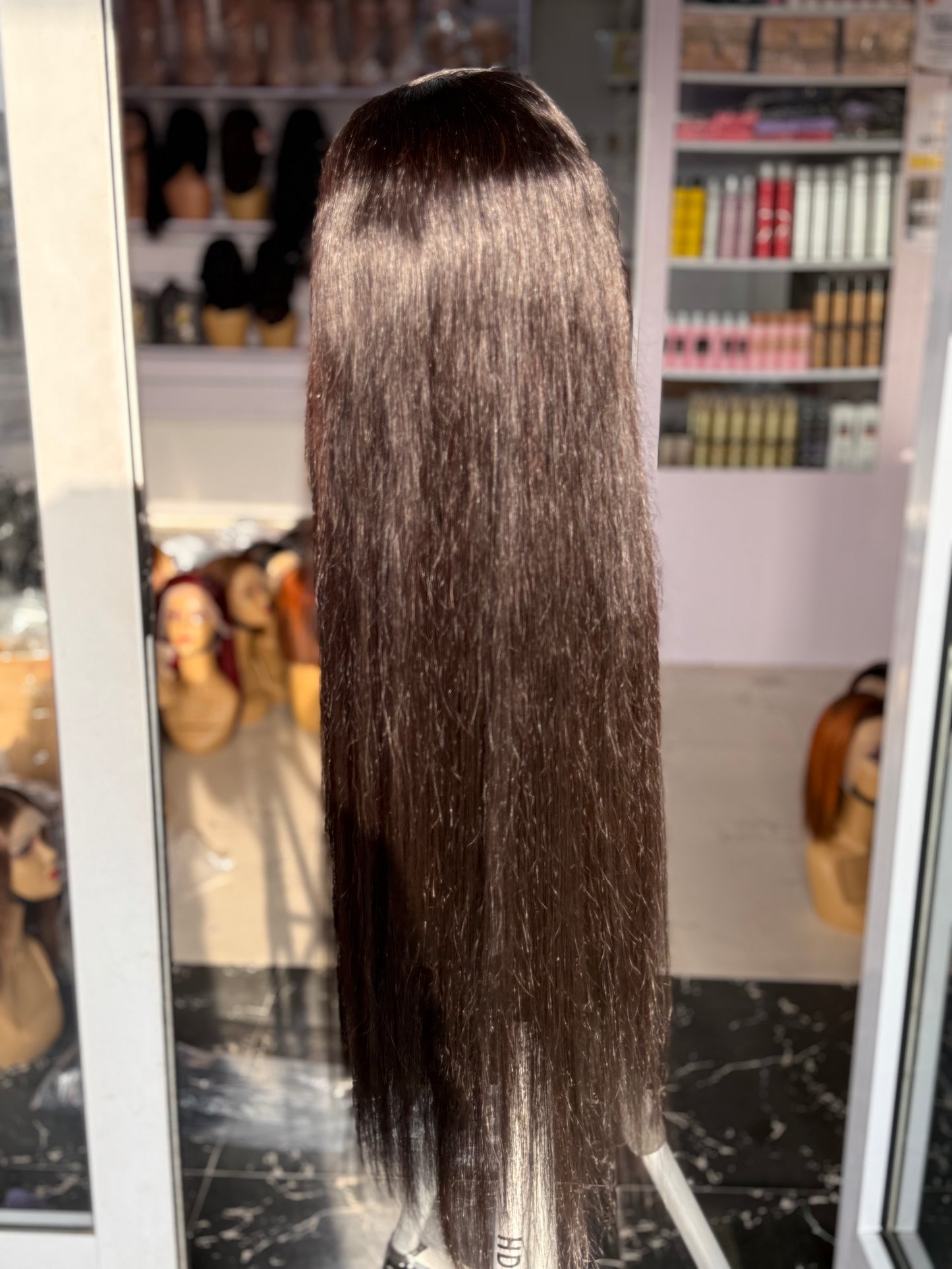 5/5 Mongolian Straight Wigcap