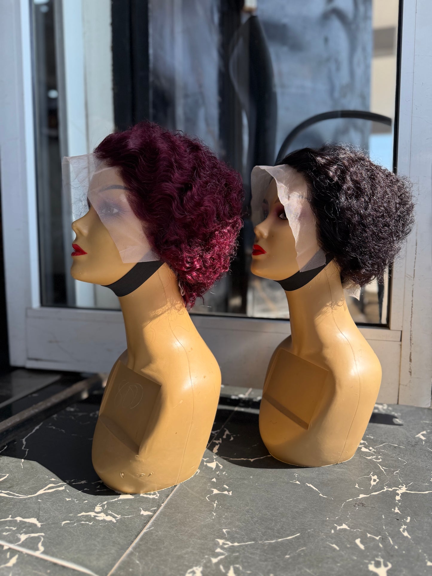 Mini Curls 13/4 Frontal