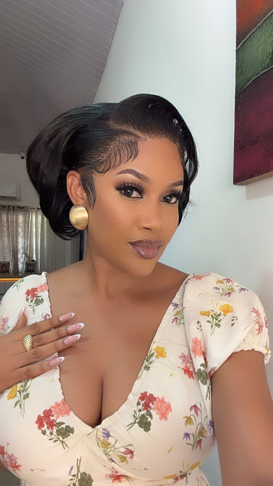 Betty Layered Cut 13/4 Frontal Wig