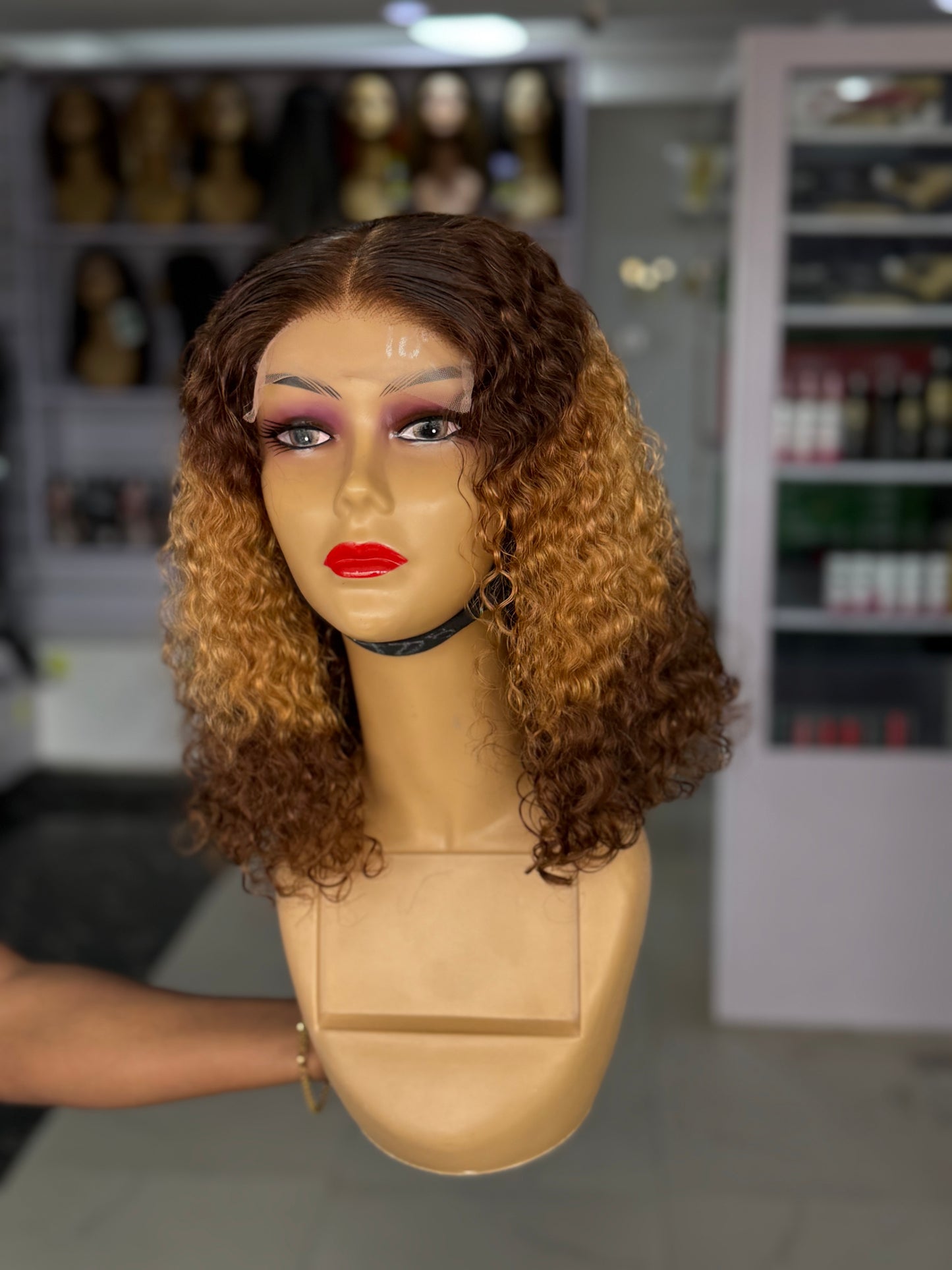 3Tone 5/5 Closure Luxury Curls