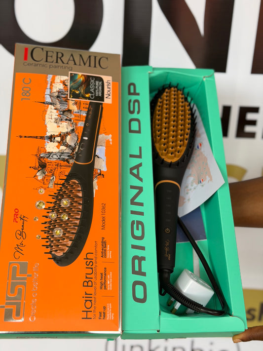 DSP Round Straightener Brush