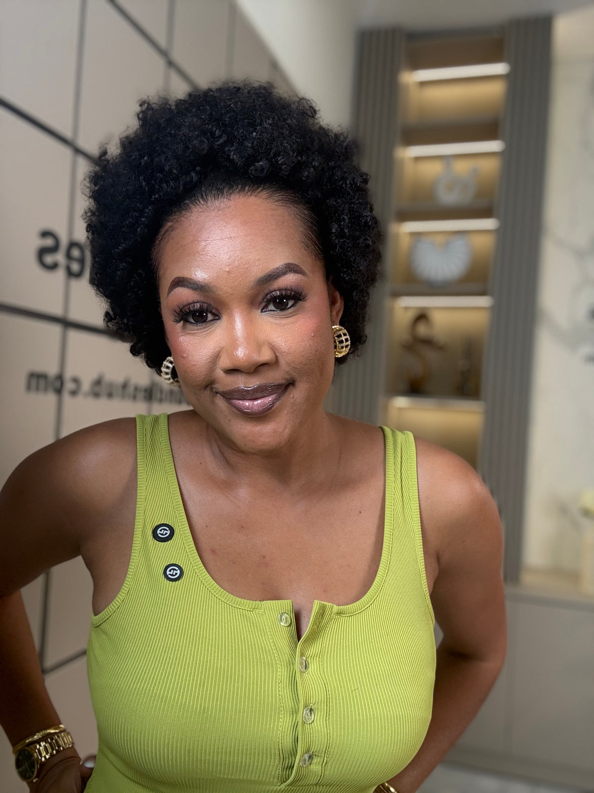 Girly Afro