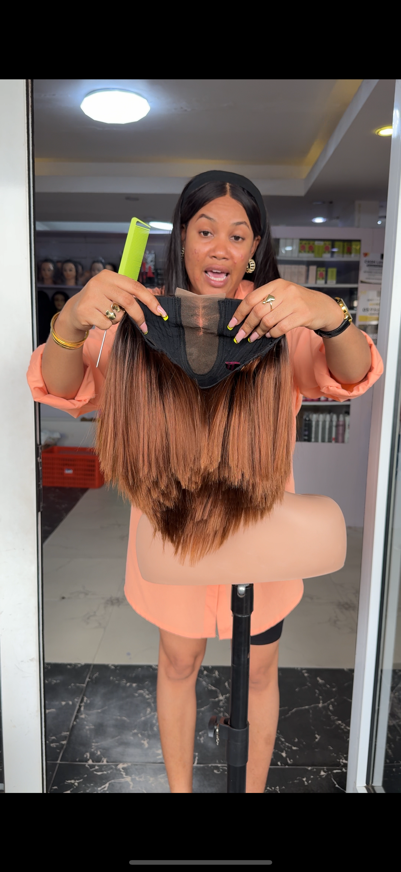 JJ Two Tone  Bob  2/6 Kim K