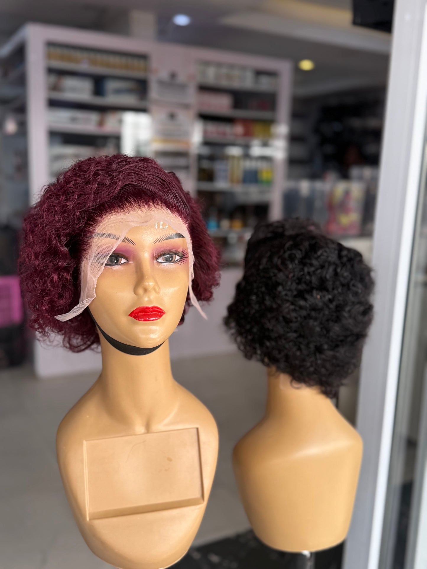 Mini Curls 13/4 Frontal