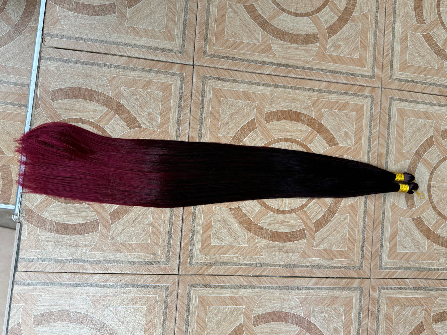 Bone Straight Braiding Extensions In Colors