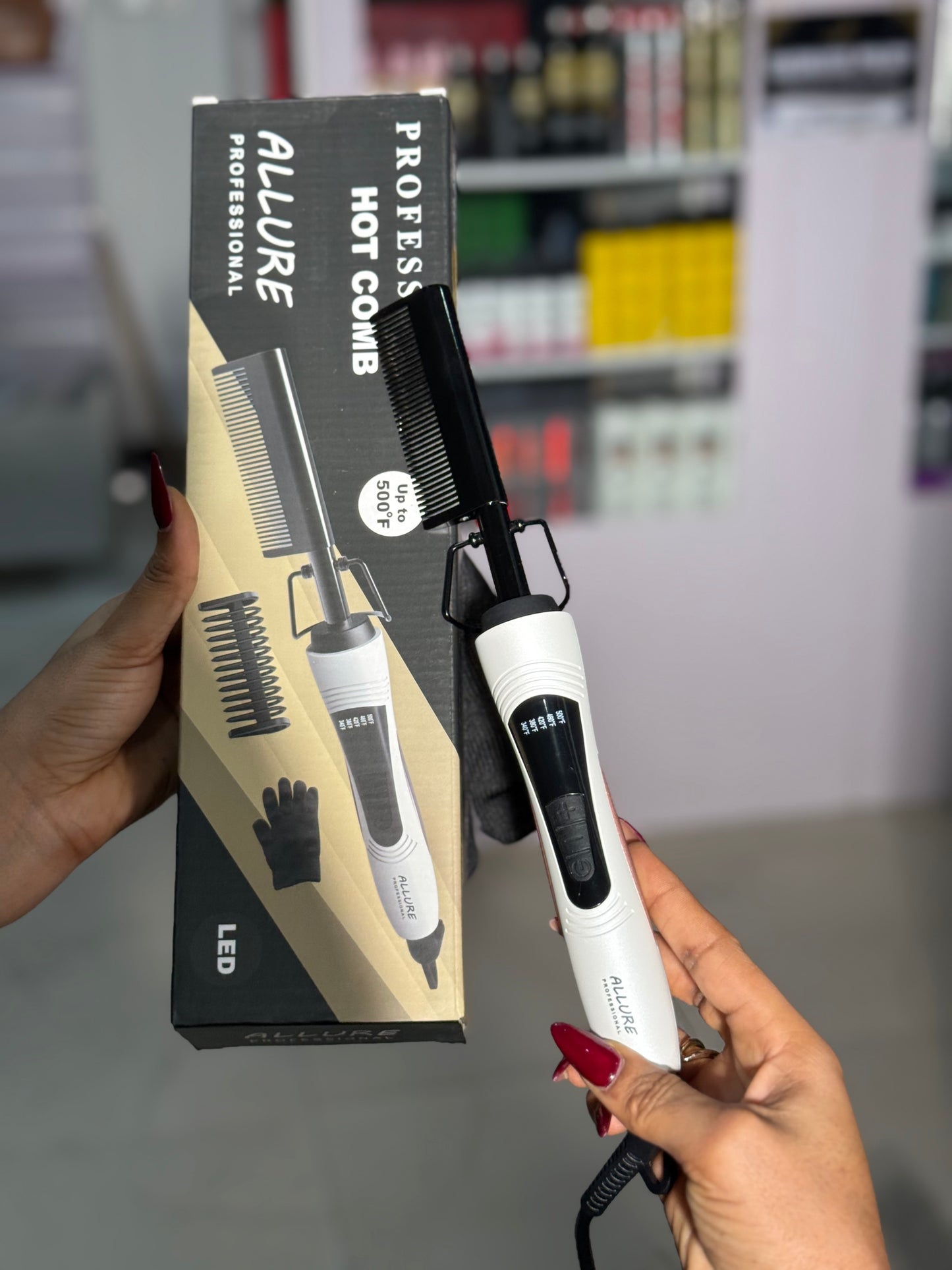 Allure Professional Hot Comb