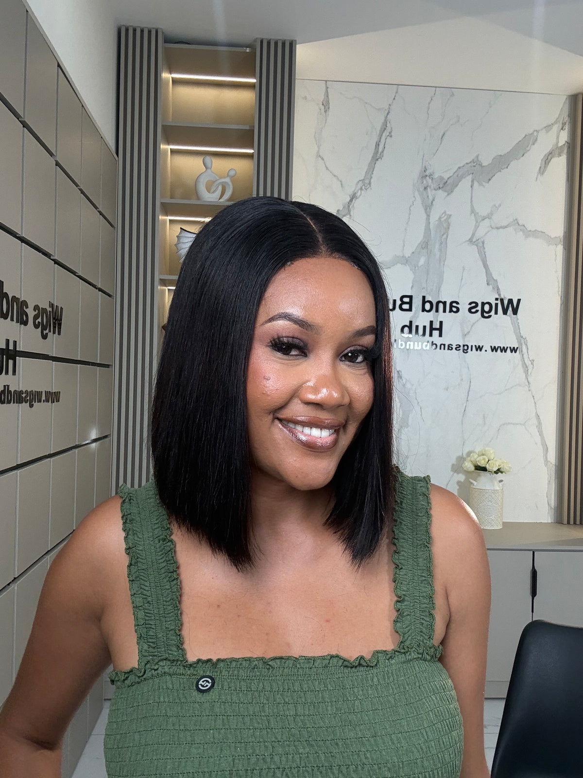 2/6 Kim K Corporate Bob