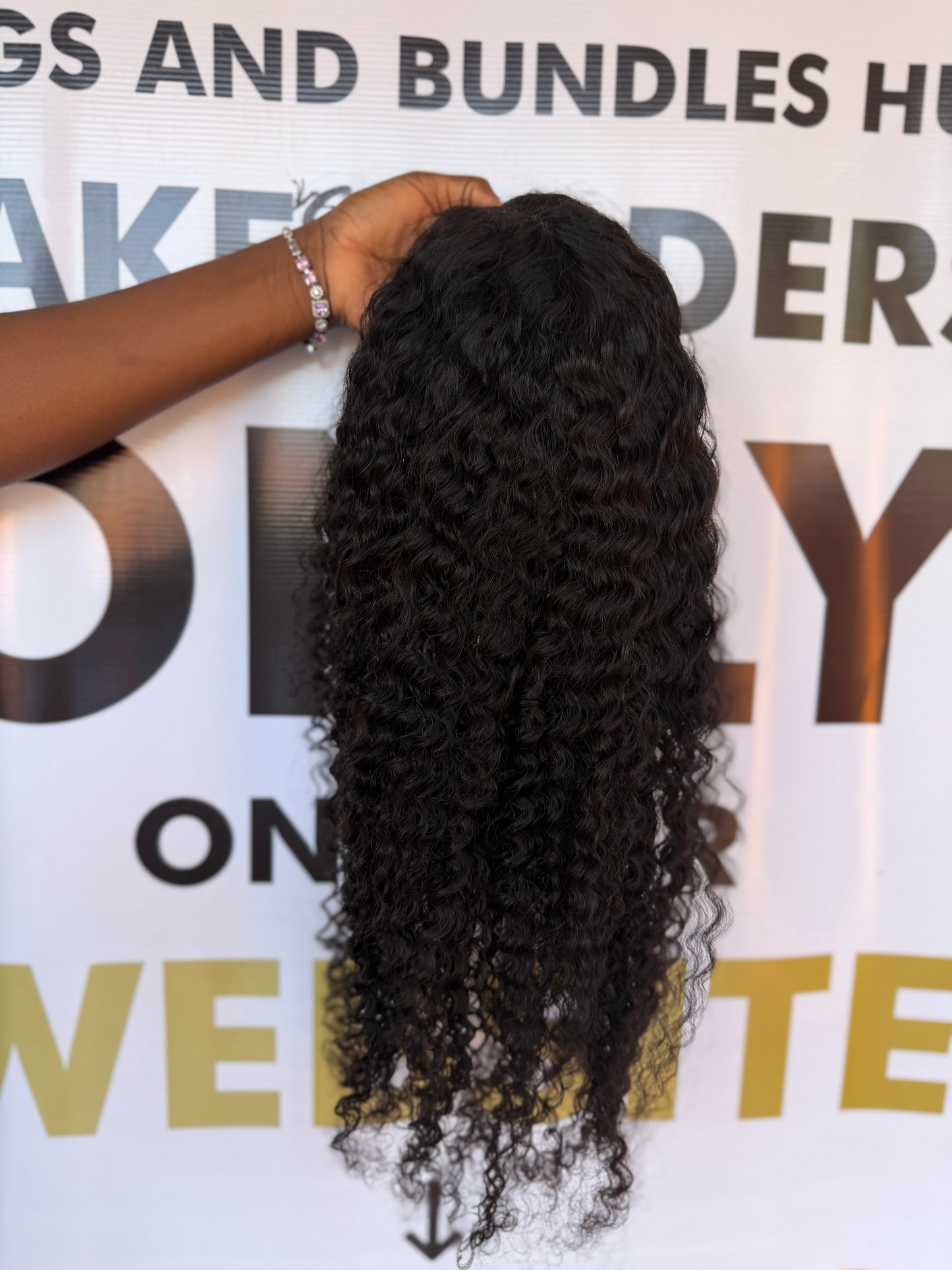 1part Frontal curls