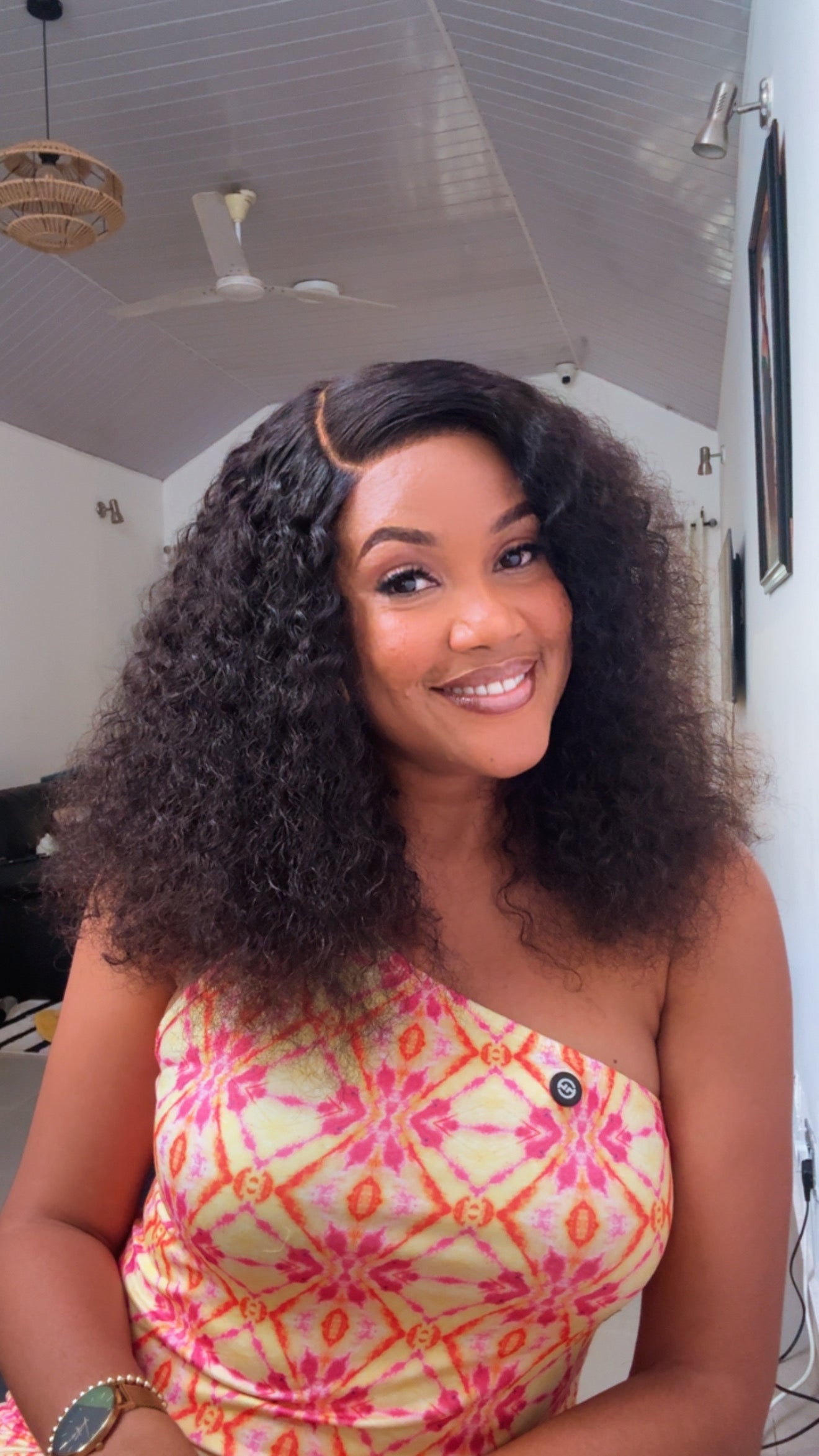 Baby Curls 4/4 Closure
