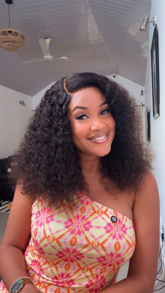 Baby Curls 4/4 Closure