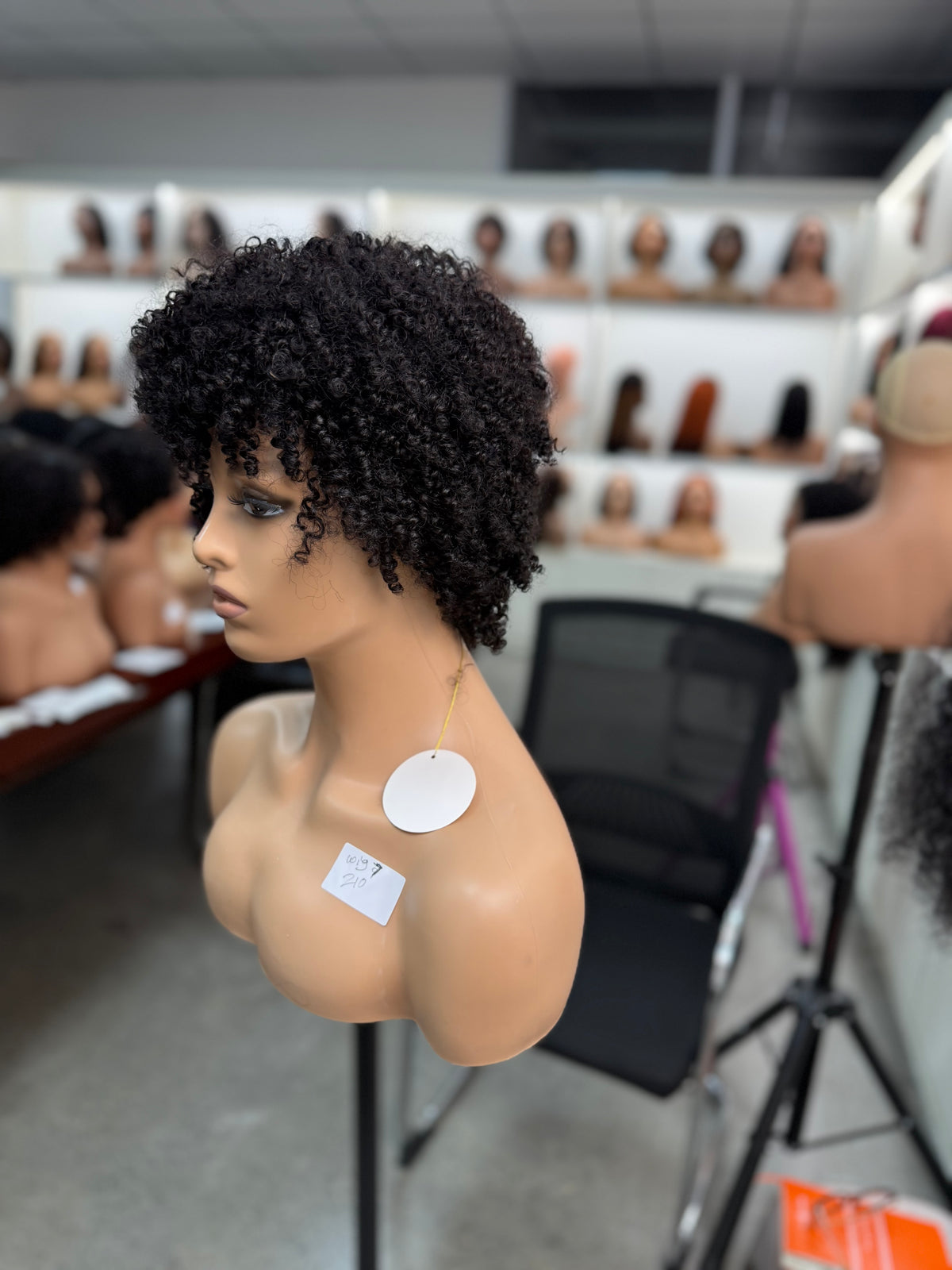Pre Order Wig 7