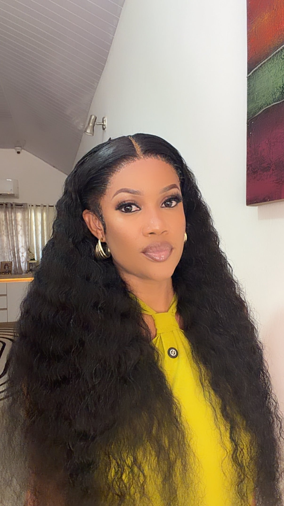 Brazilian Deepwave Frontal Wig