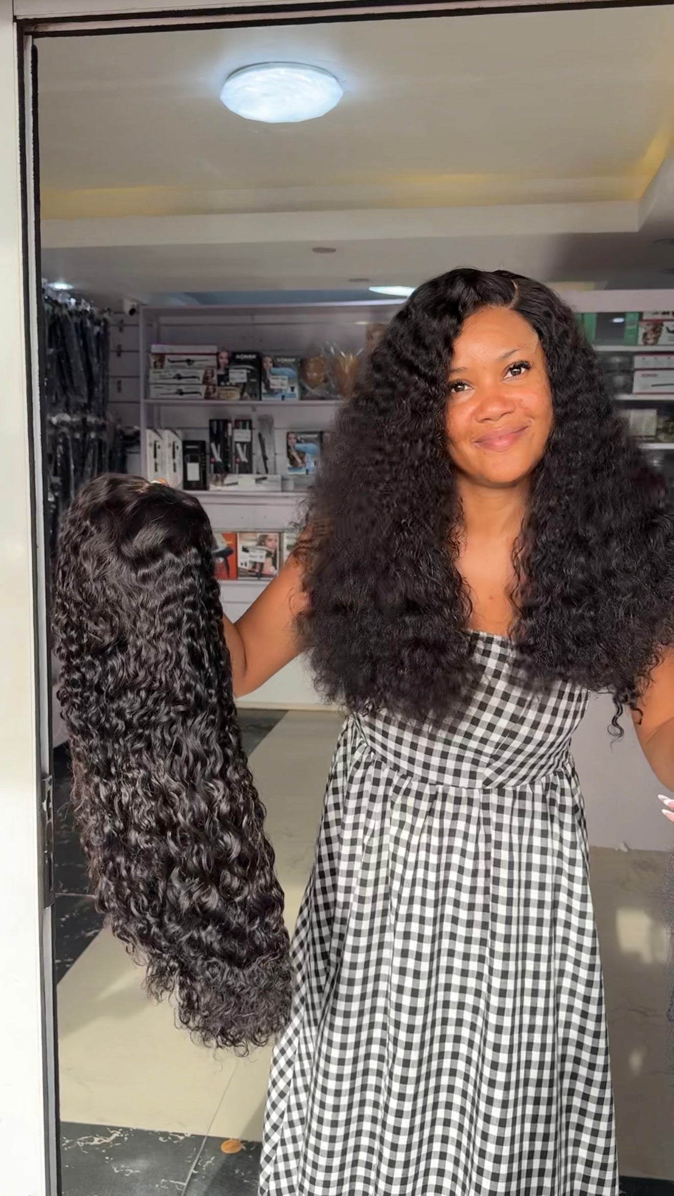 Luxury Loose Water Curls 5/5 HD Lace 300Grams